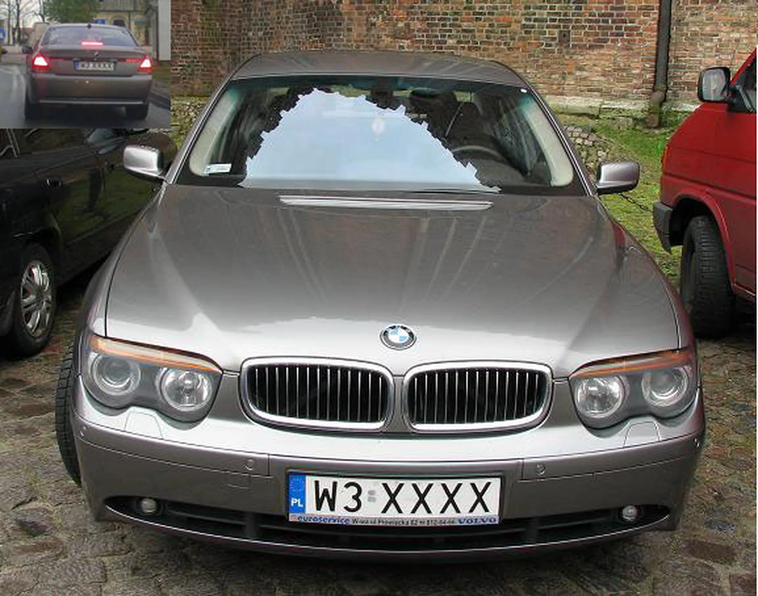 Fajny numer, blacha W3 XXXX