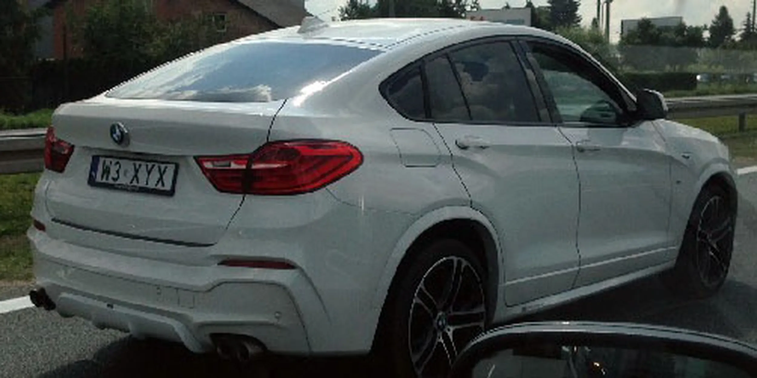 Fajny numer, blacha W3 XYX