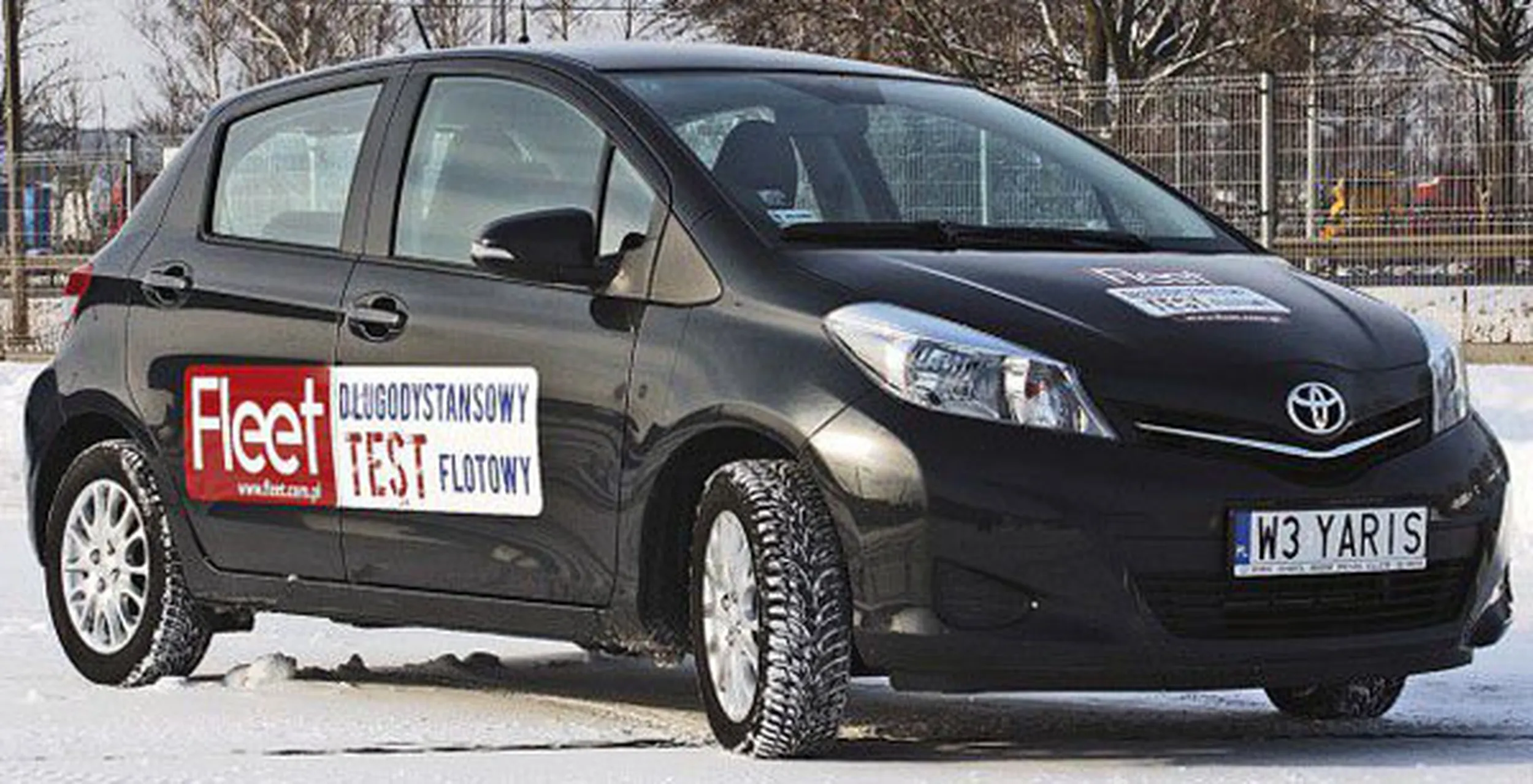 Fajny numer, blacha W3 YARIS