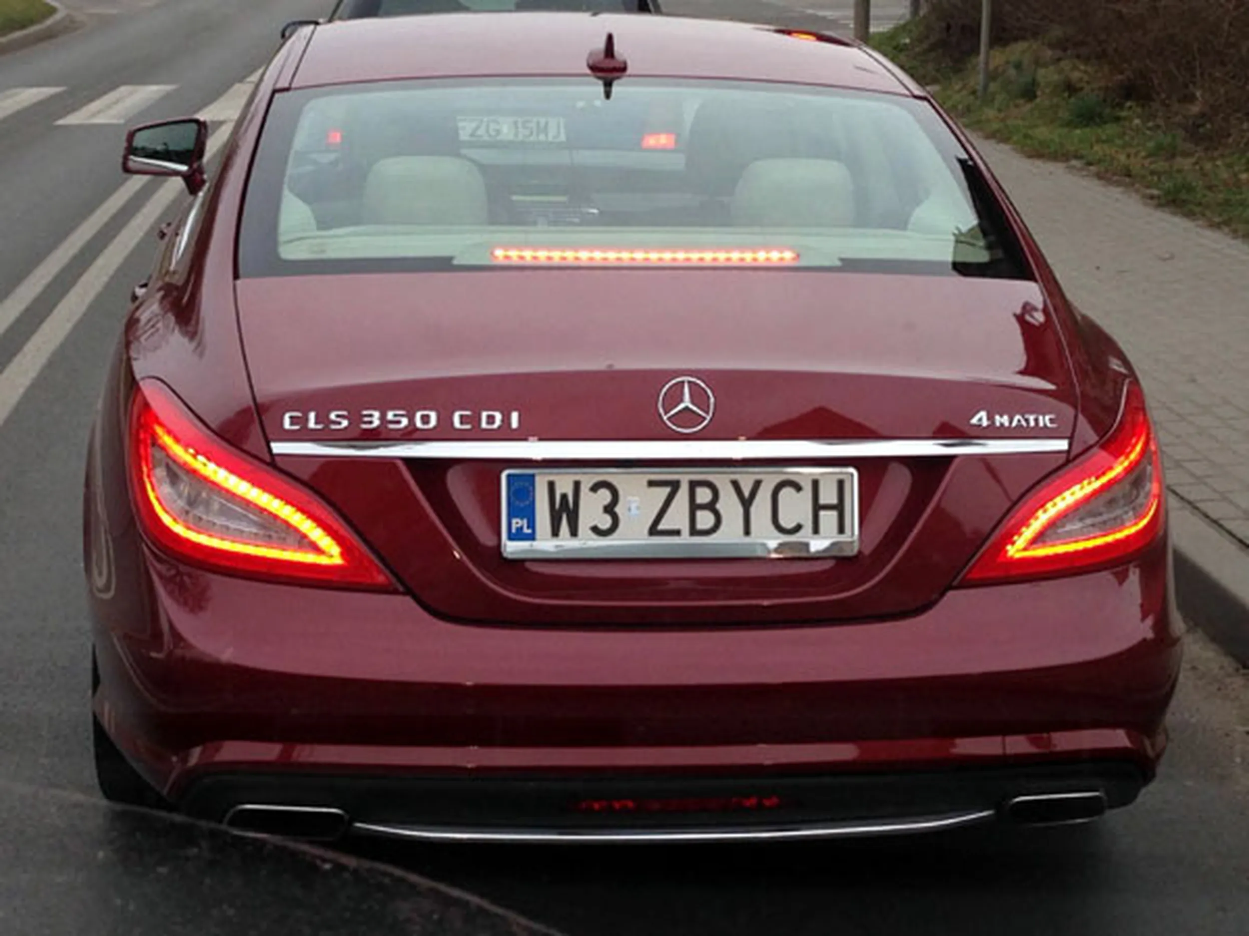 Fajny numer, blacha W3 ZBYCH