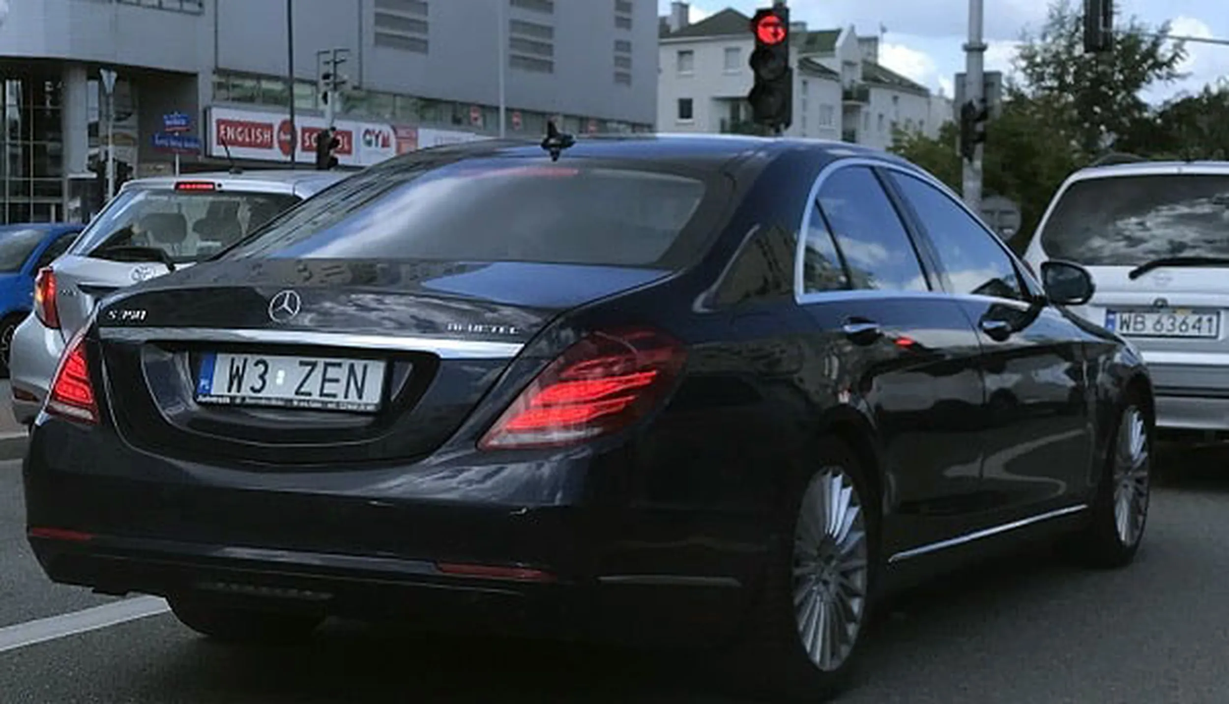 Fajny numer, blacha W3 ZEN