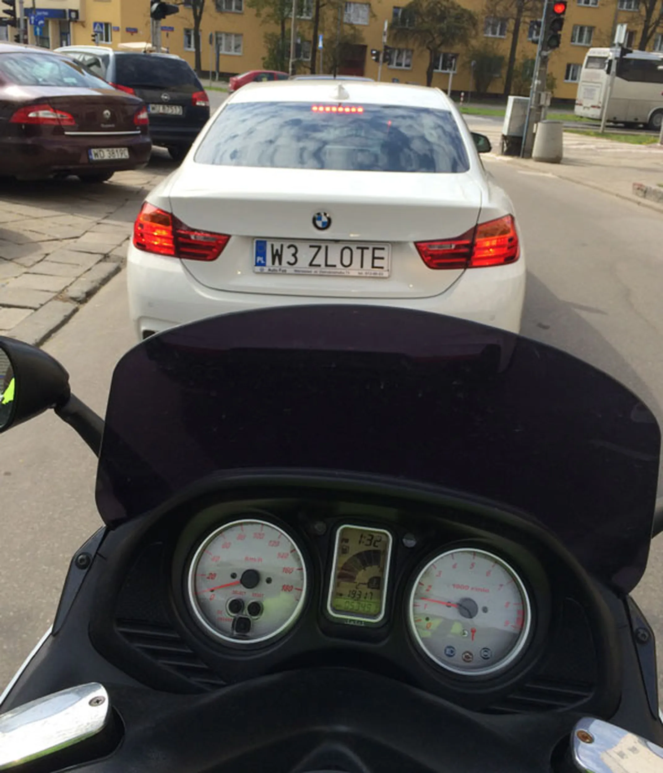 Fajny numer, blacha W3 ZLOTE