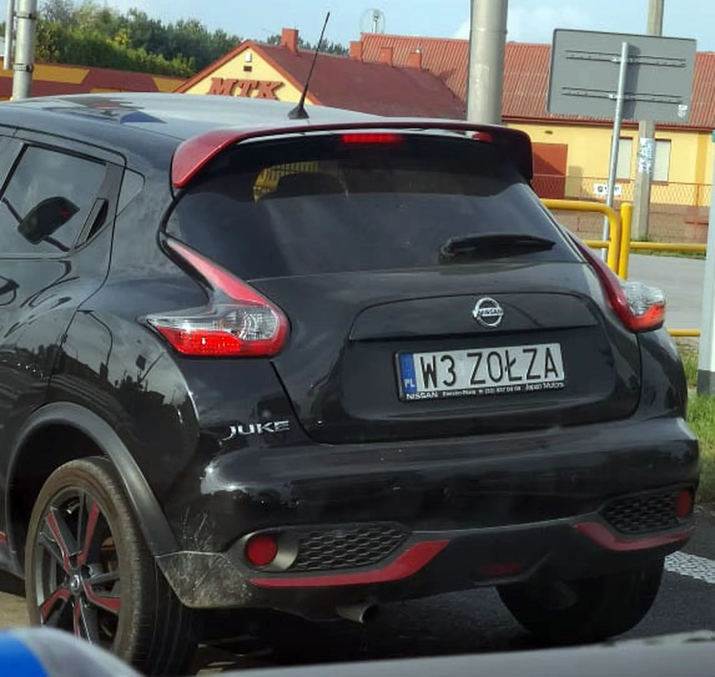 Fajny numer, blacha W3 ZOLZA