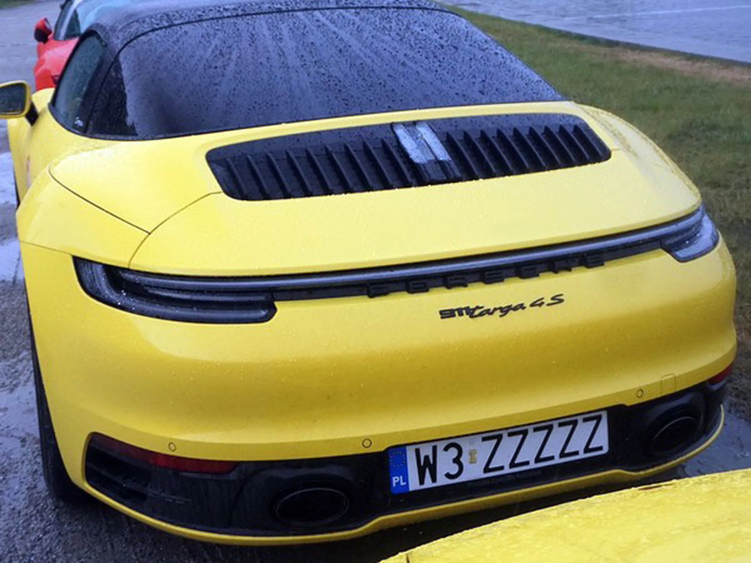 Fajny numer, blacha W3 ZZZZZ