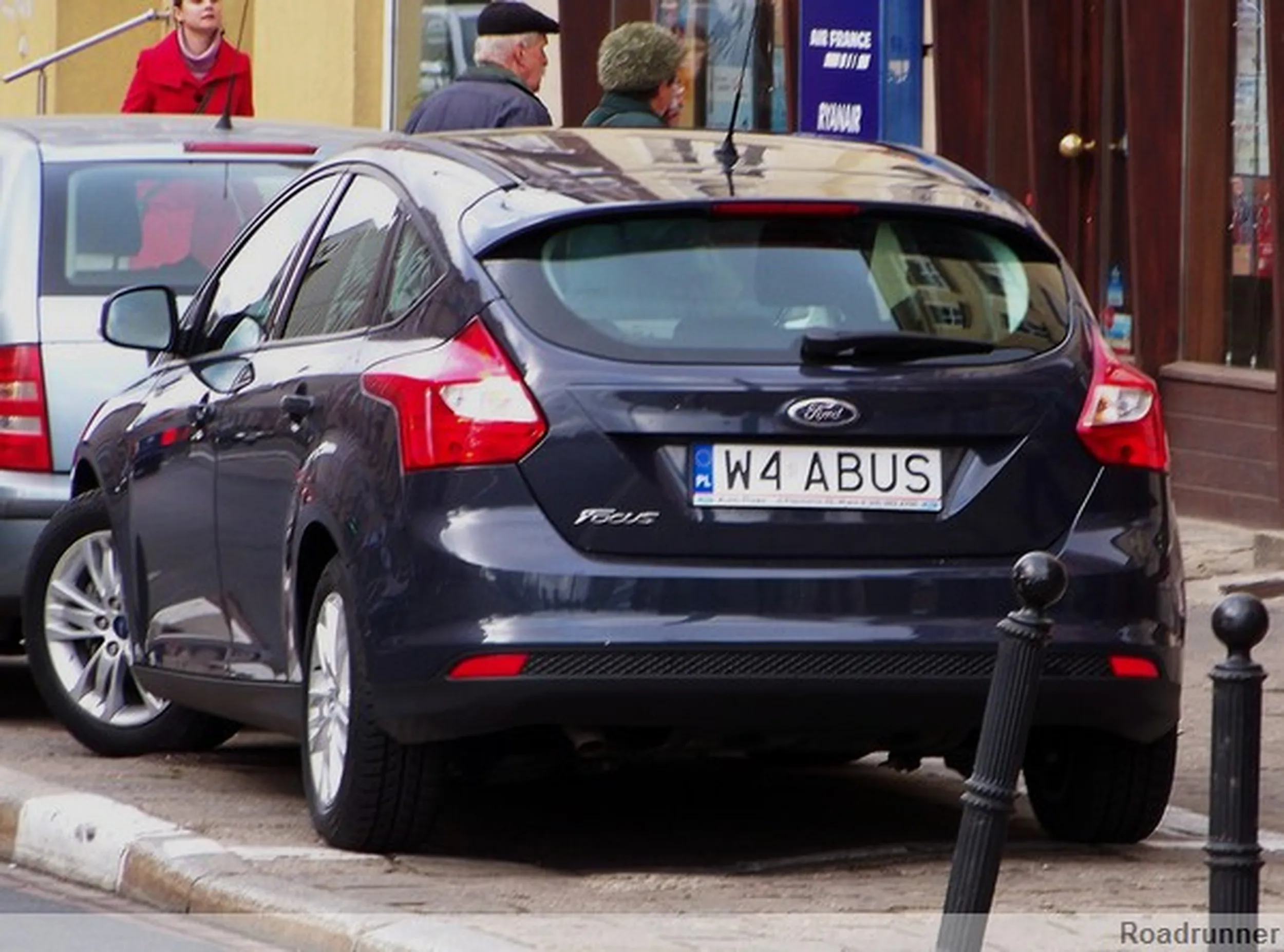 Fajny numer, blacha W4 ABUS