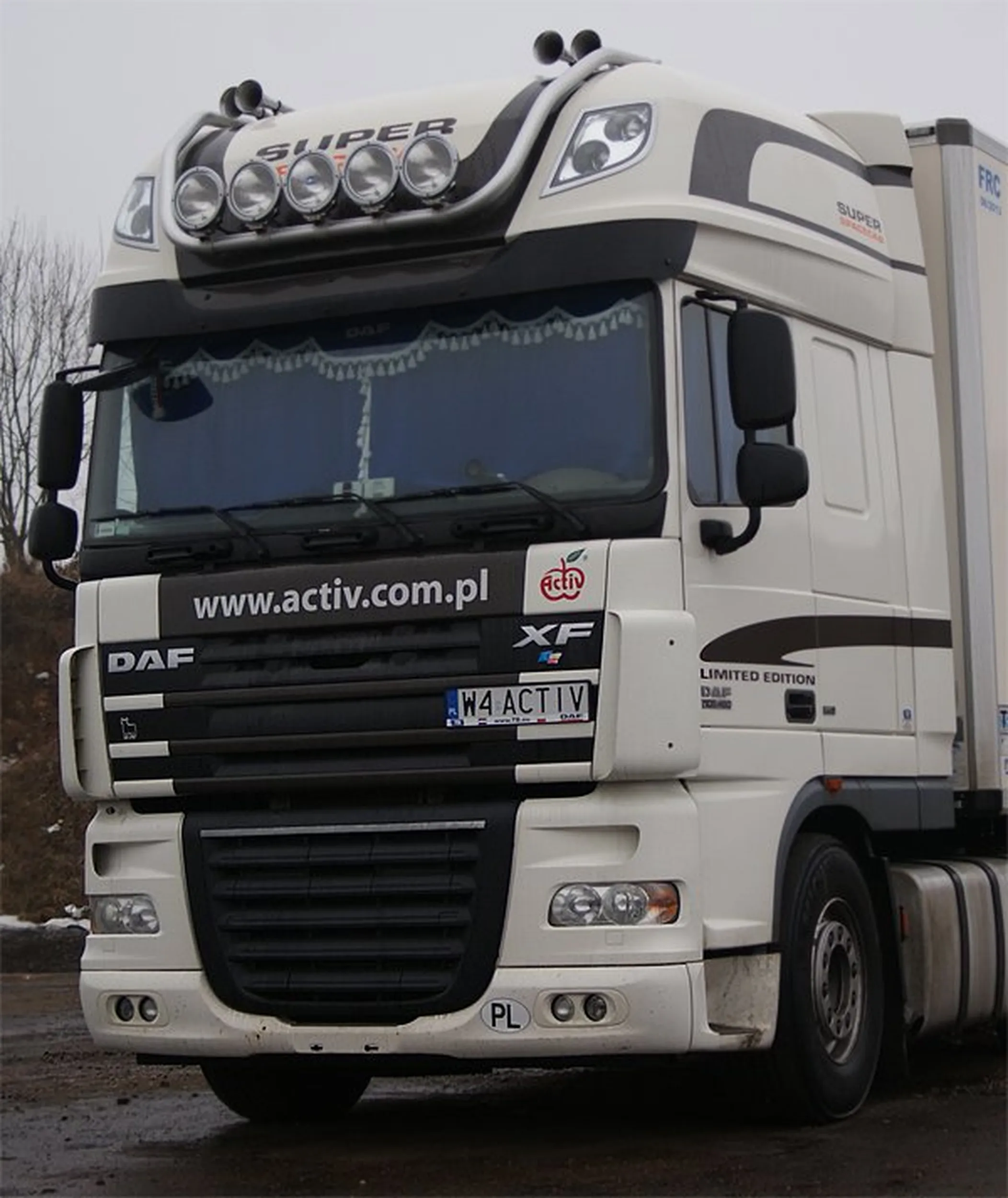 Fajny numer, blacha W4 ACTIV