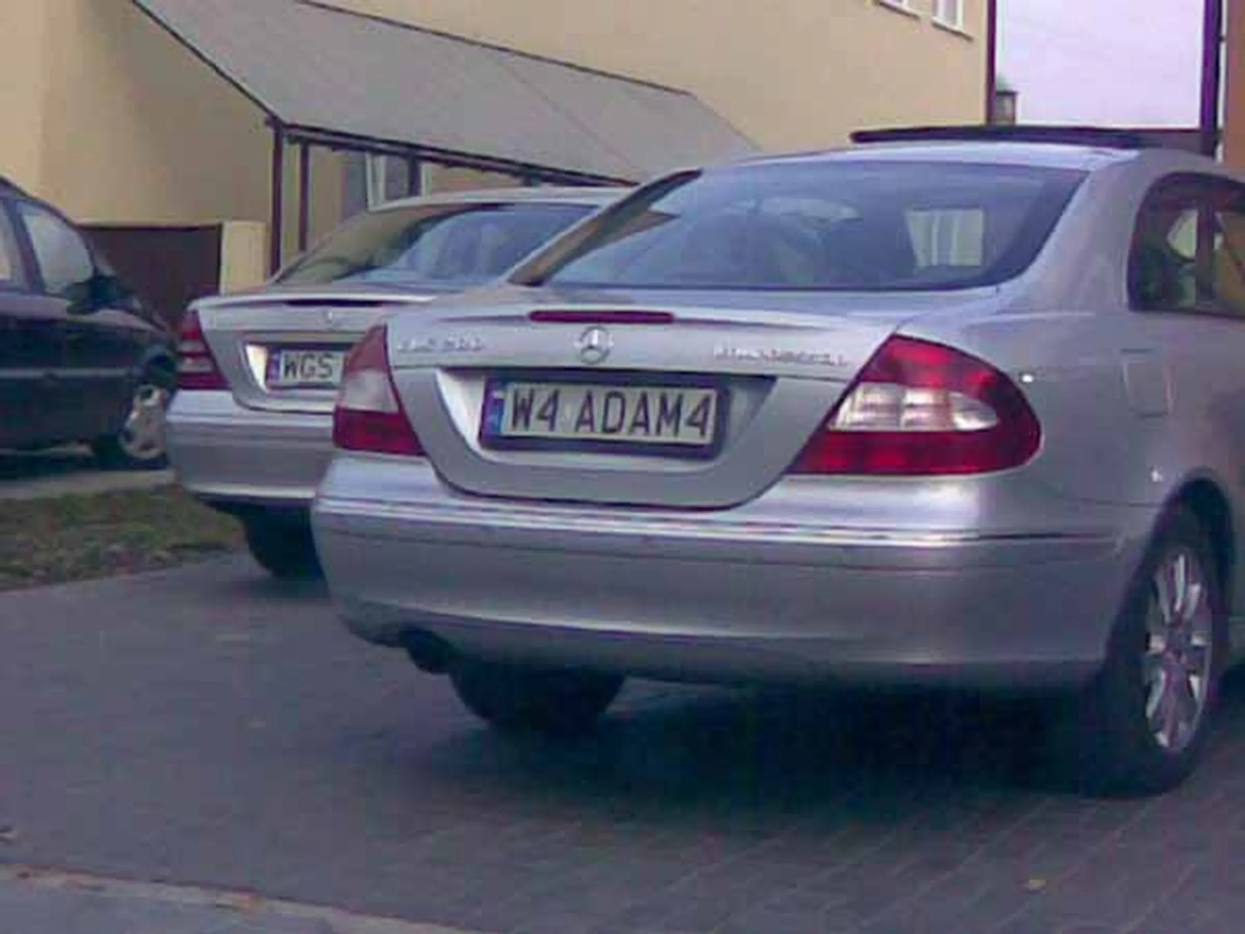 Fajny numer, blacha W4 ADAM4