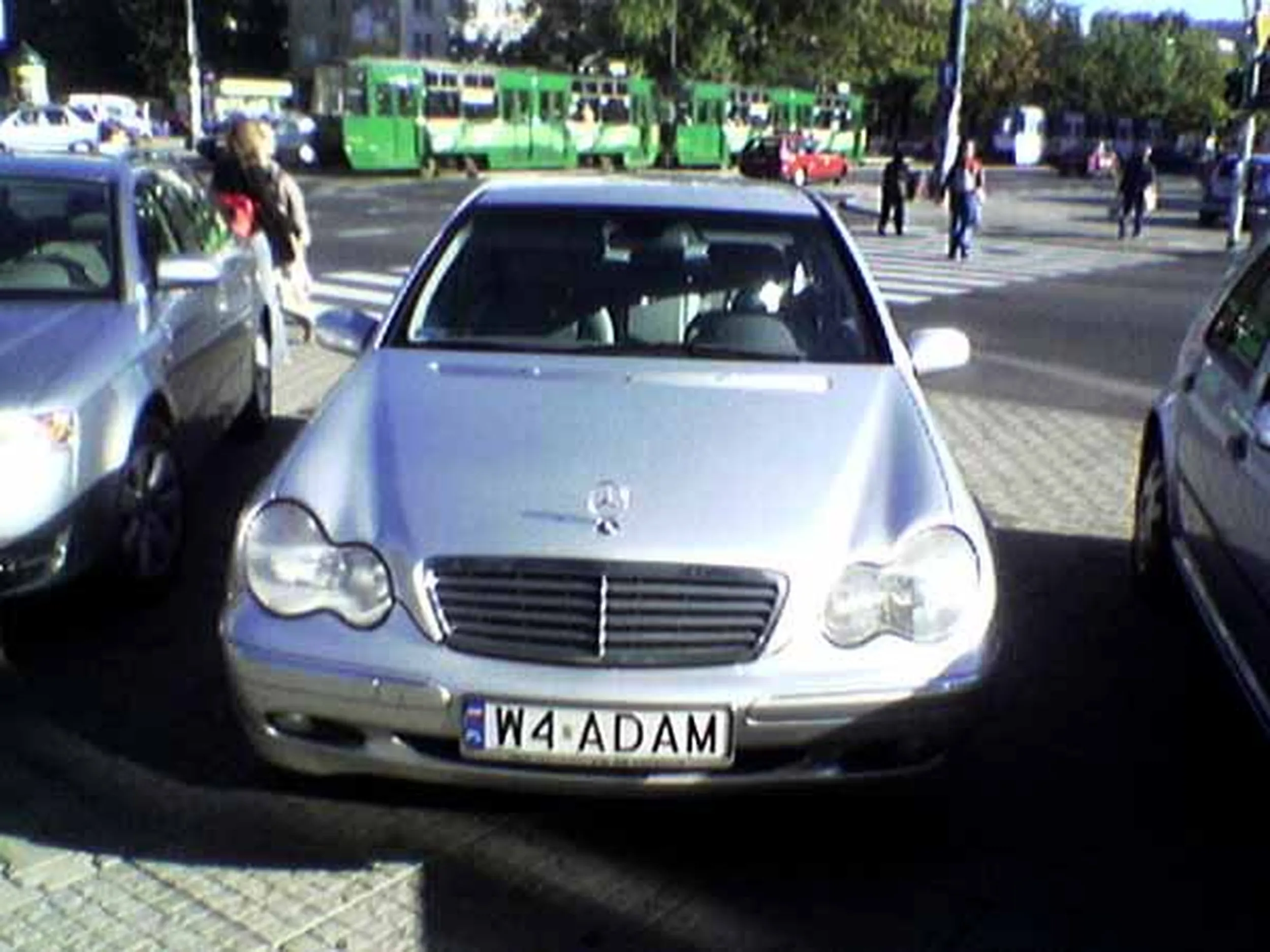 Fajny numer, blacha W4 ADAM