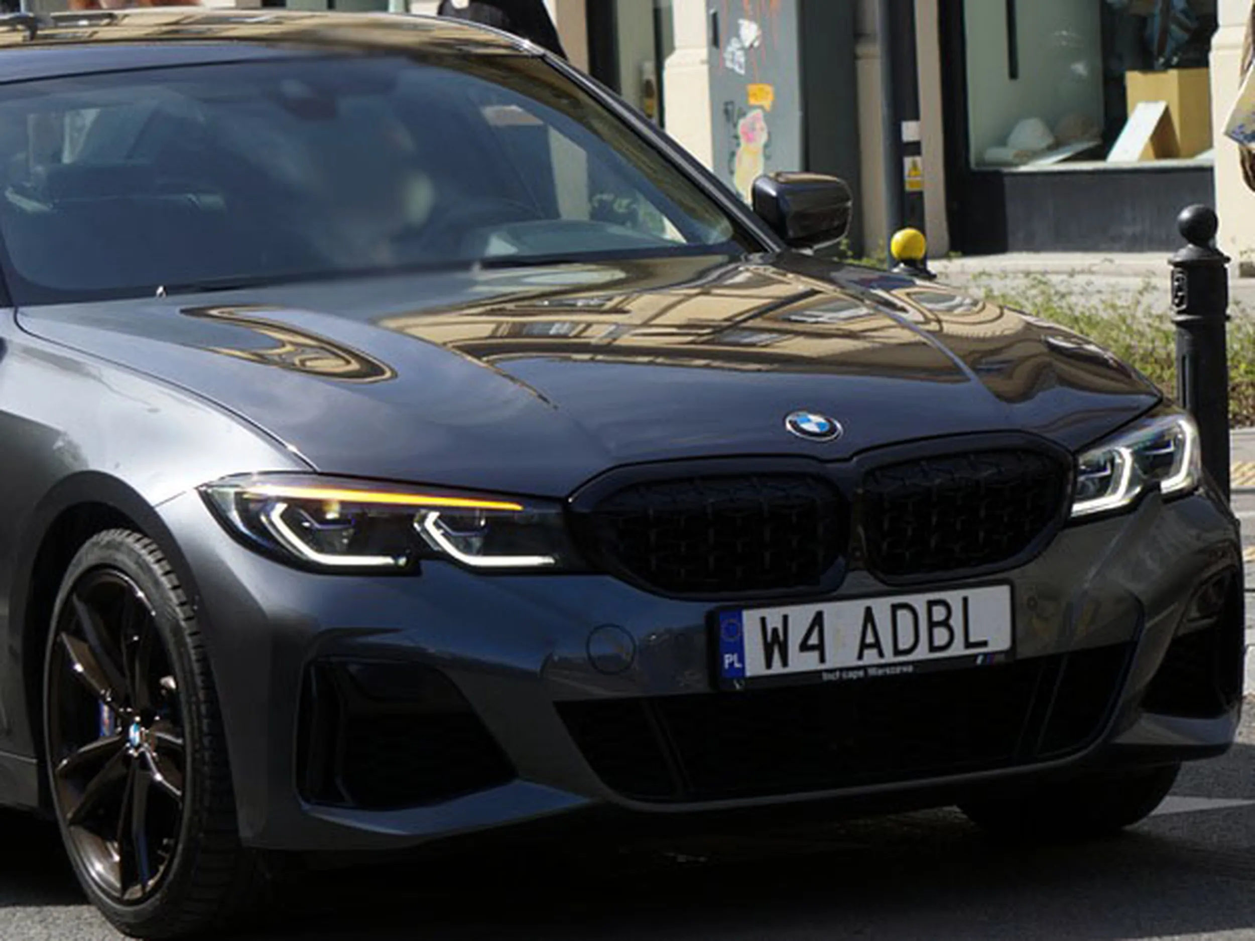 Fajny numer, blacha W4 ADBL