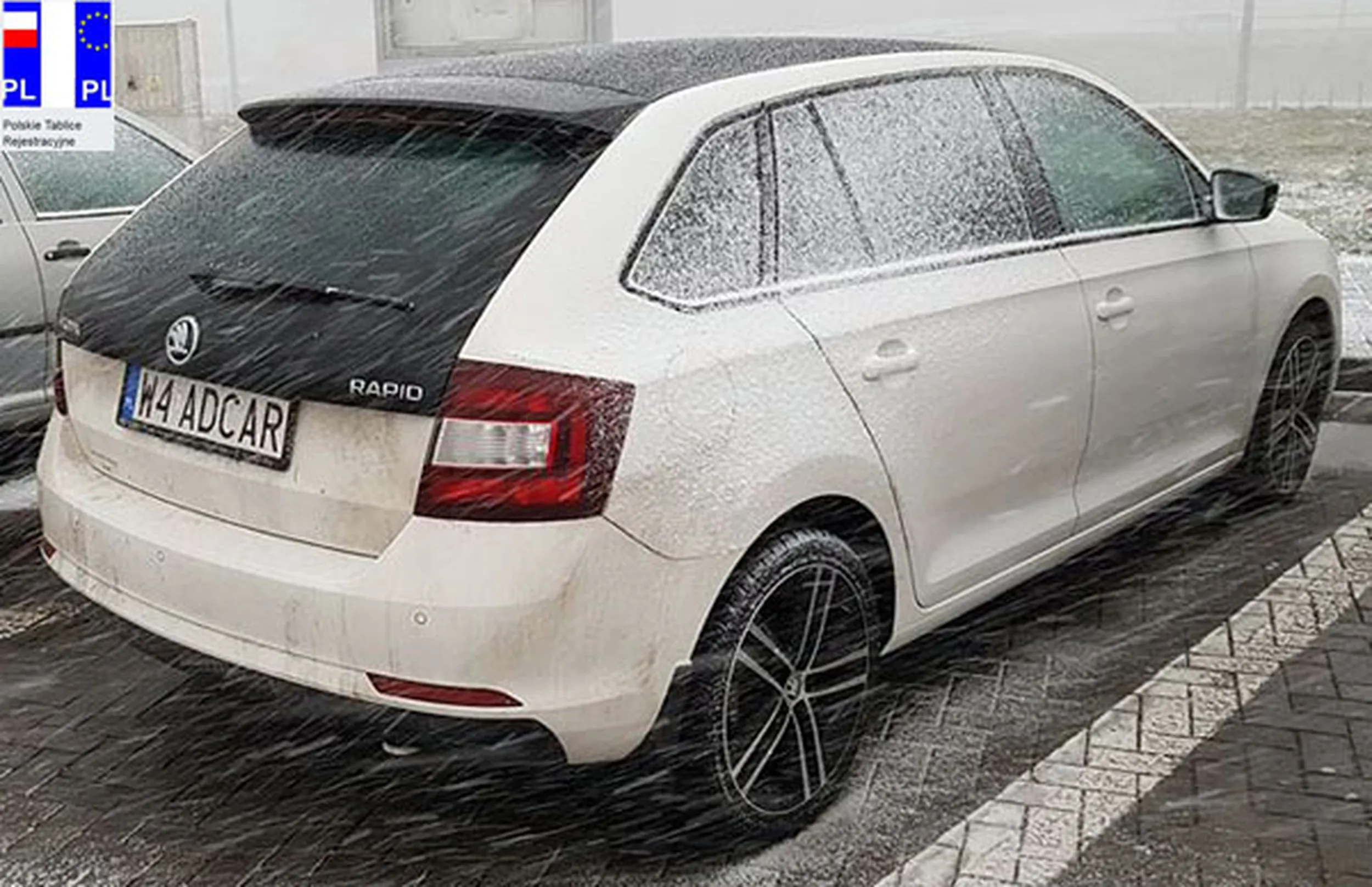 Fajny numer, blacha W4 ADCAR