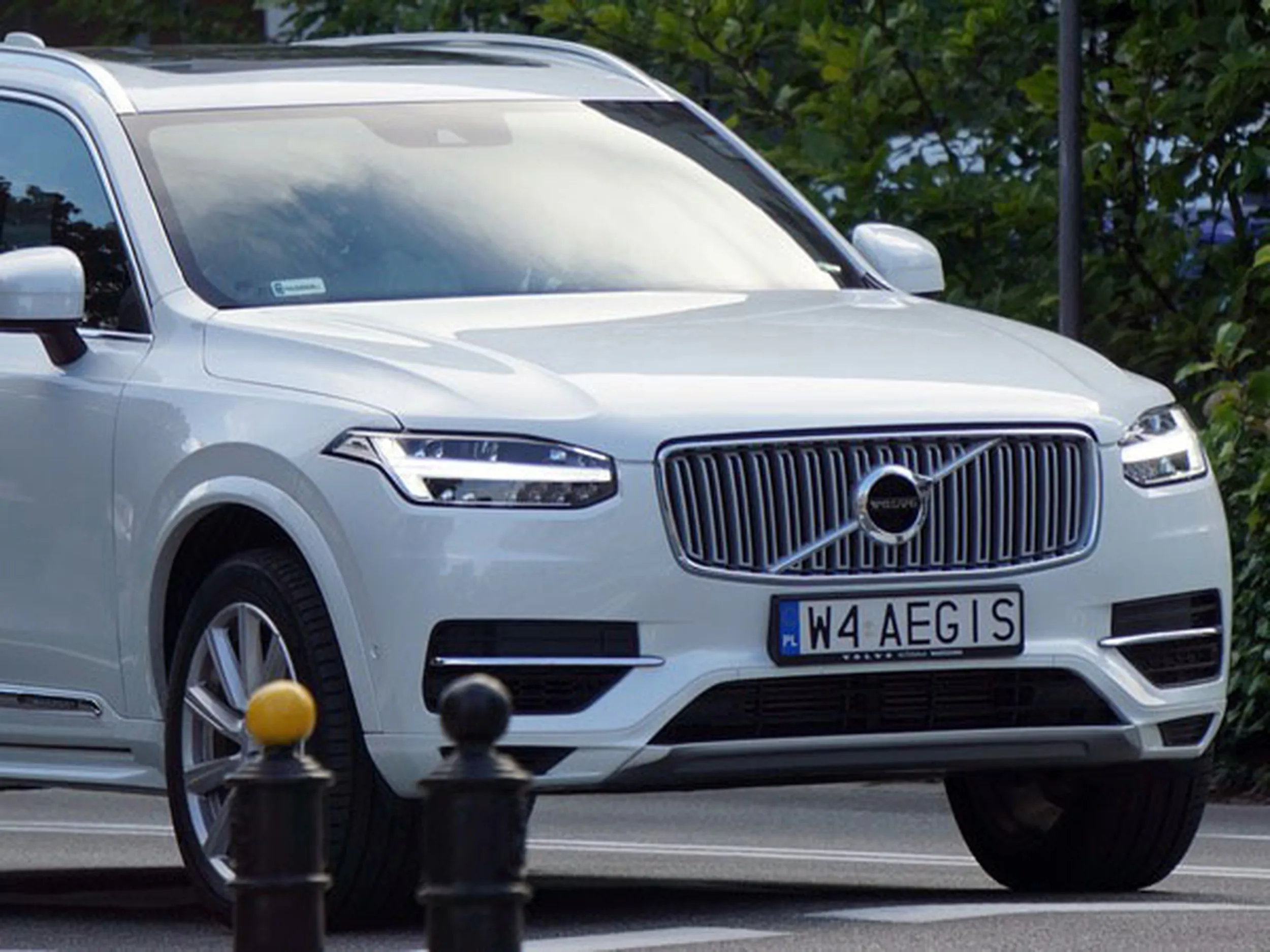 Fajny numer, blacha W4 AEGIS