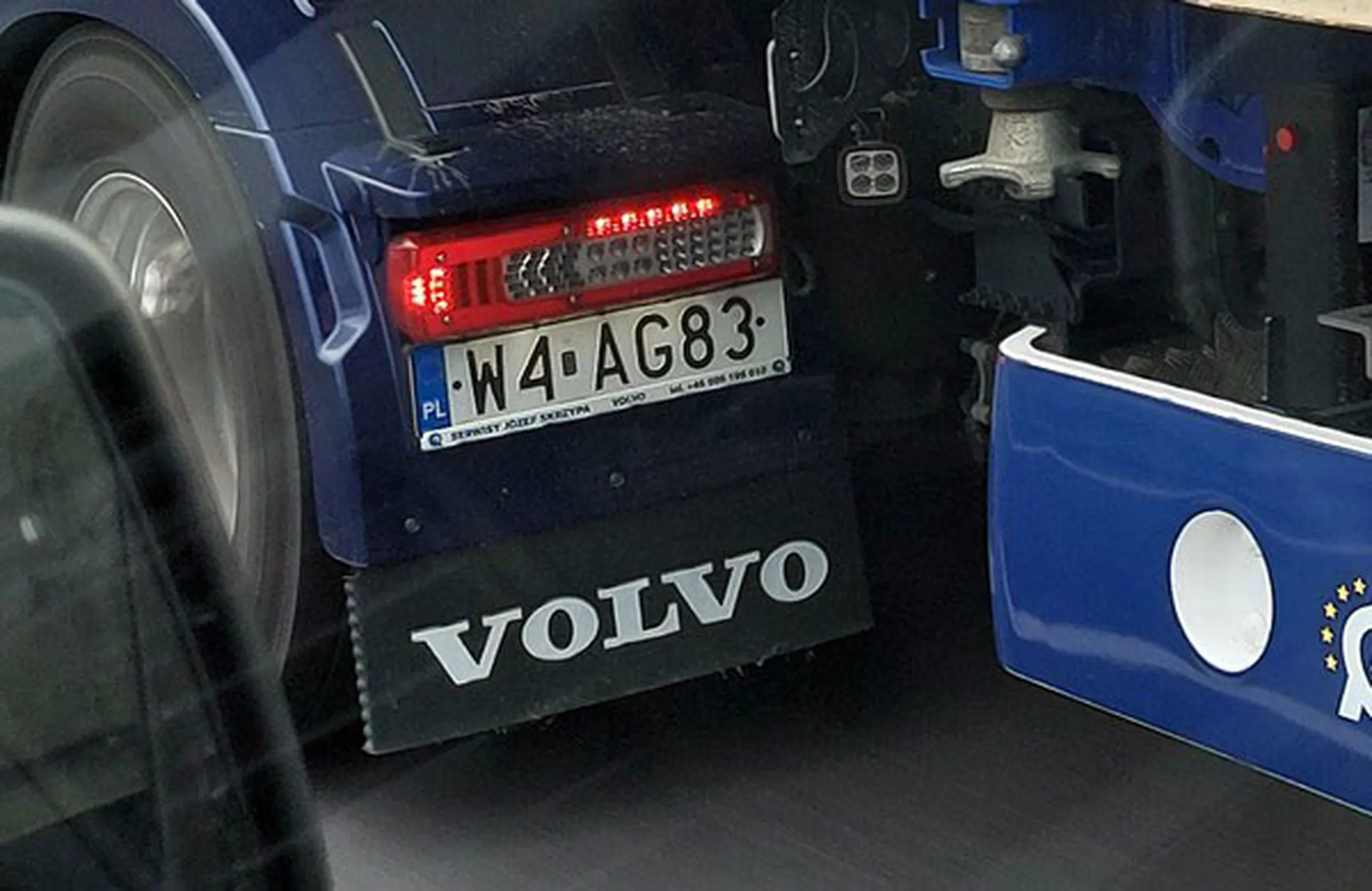 Fajny numer, blacha W4 AG83