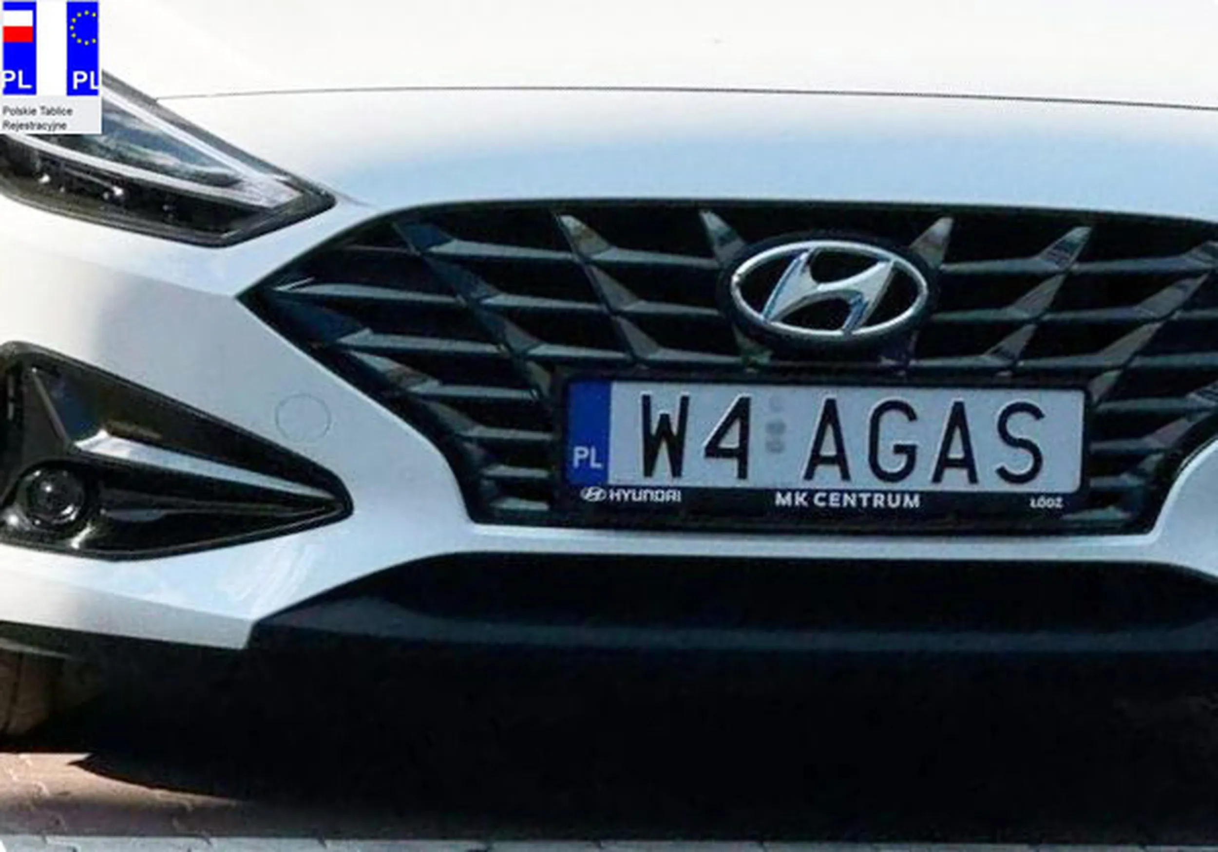 Fajny numer, blacha W4 AGAS