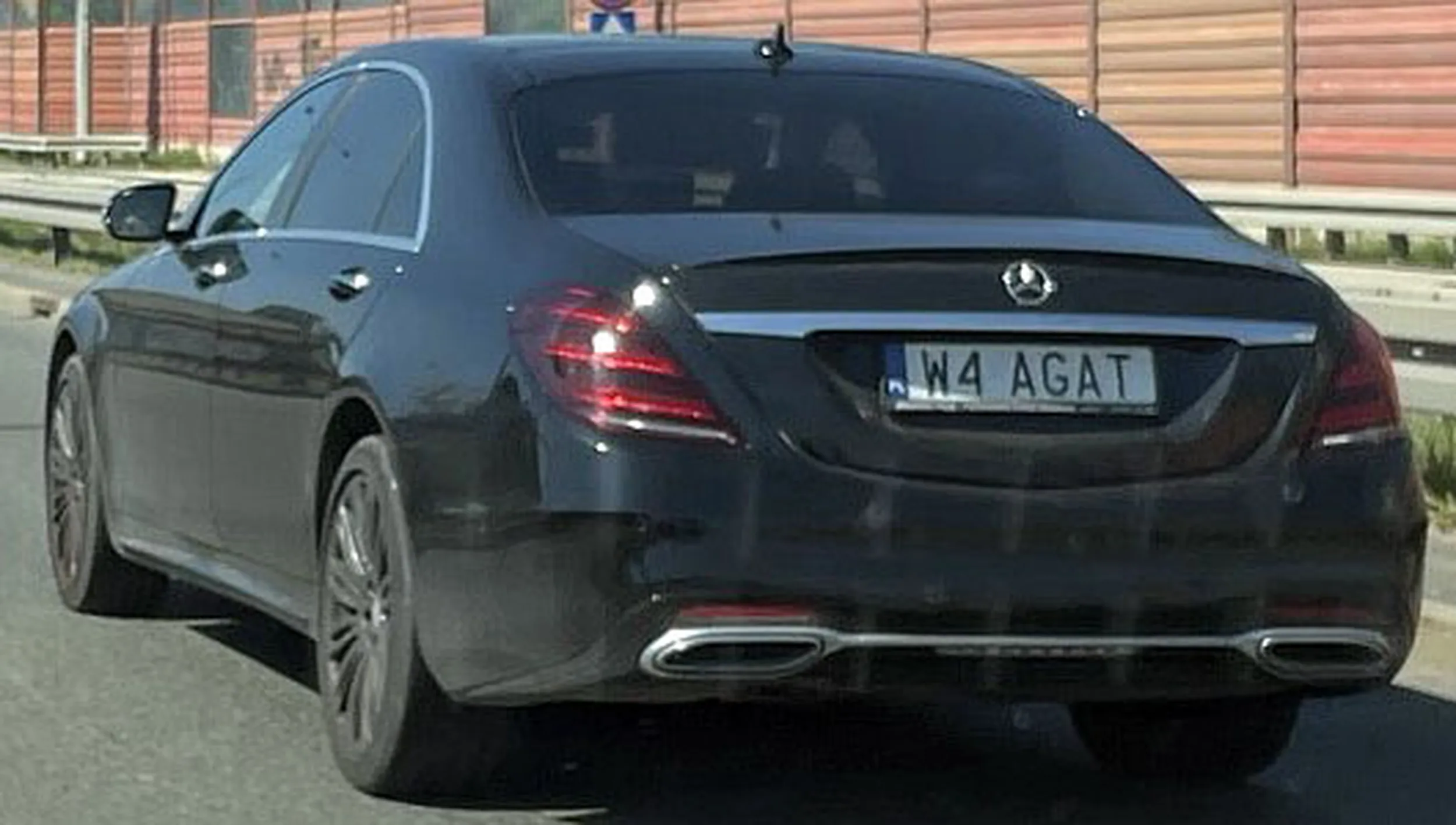 Fajny numer, blacha W4 AGAT