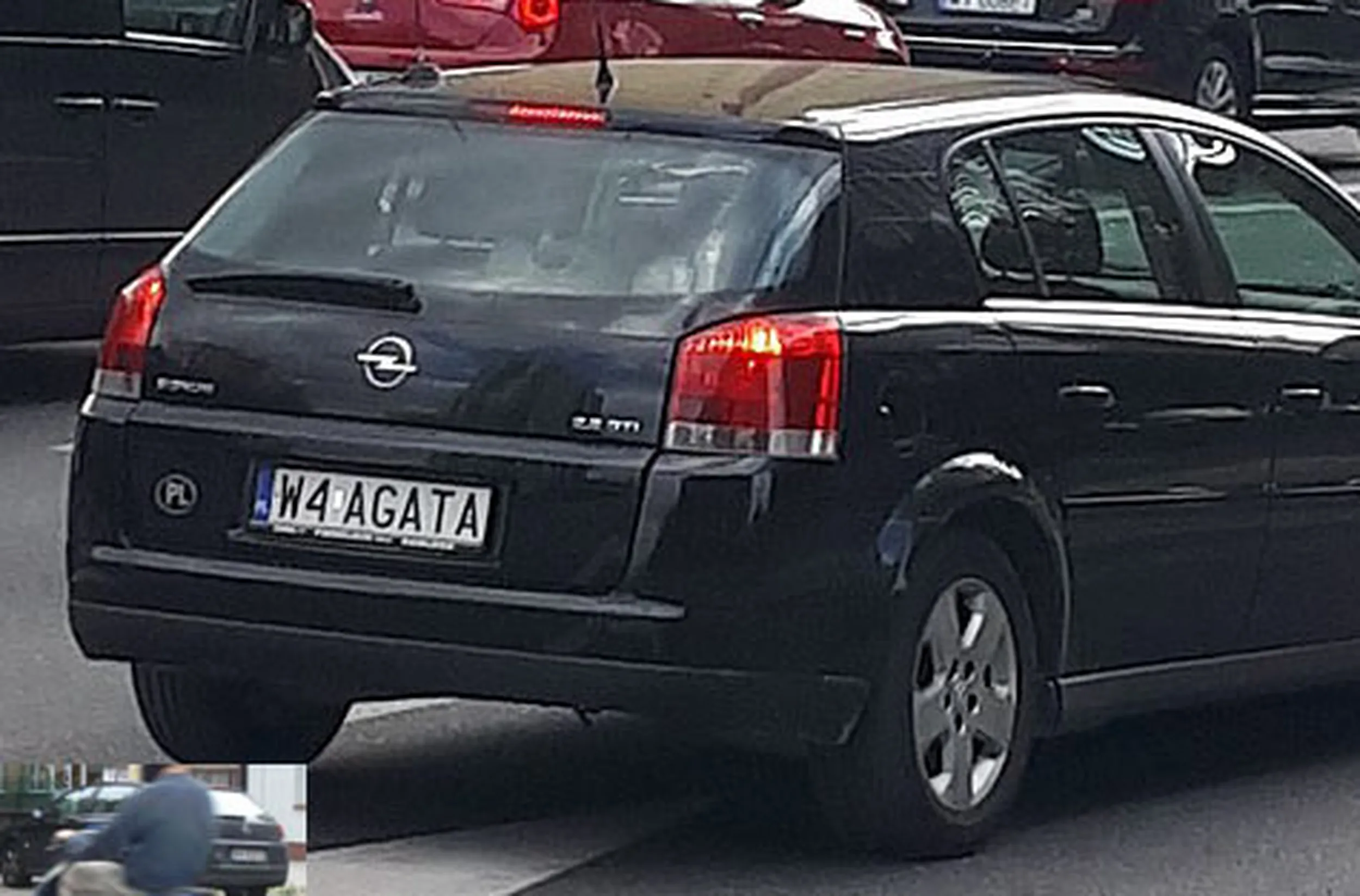 Fajny numer, blacha W4 AGATA