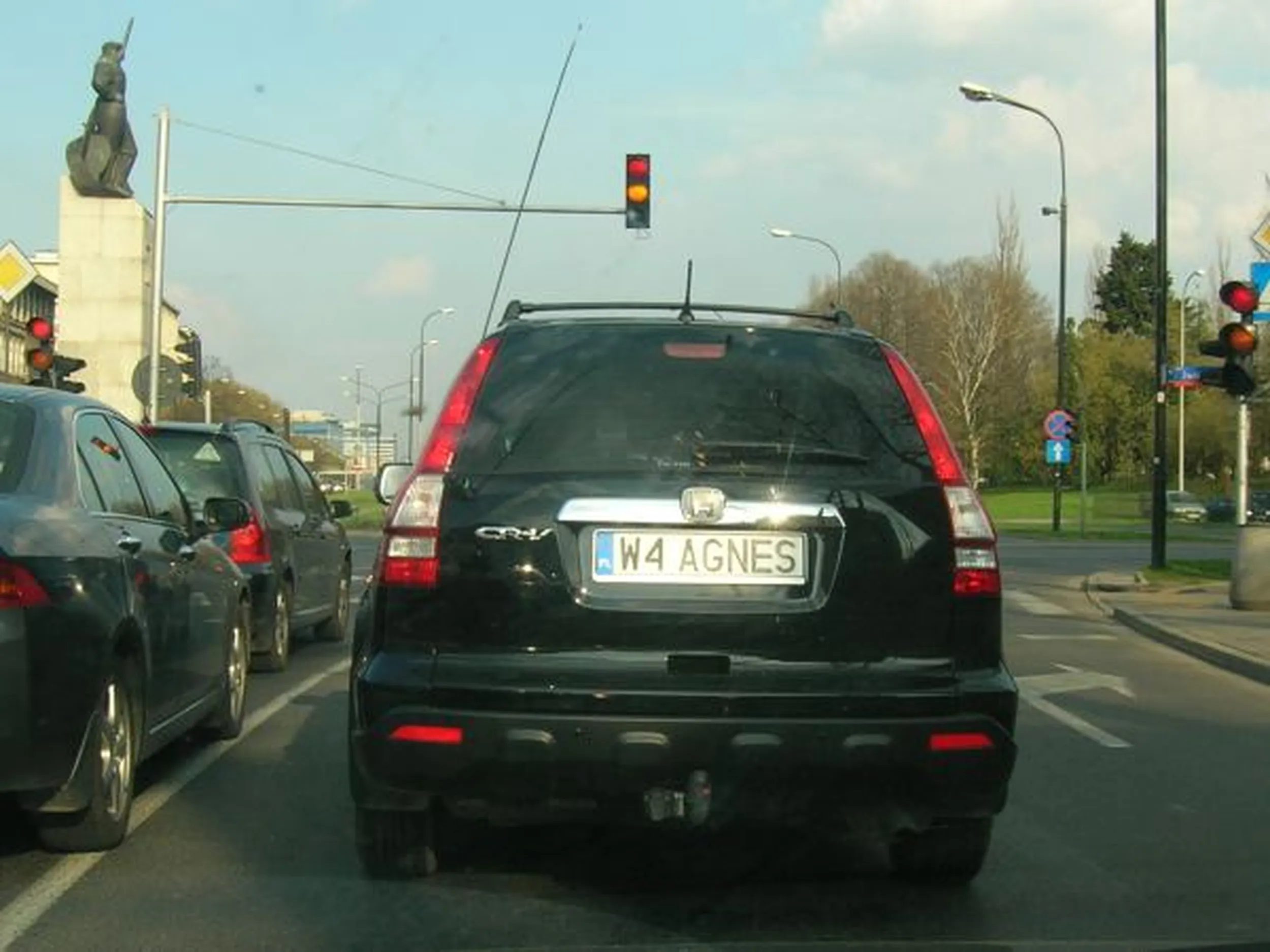 Fajny numer, blacha W4 AGNES