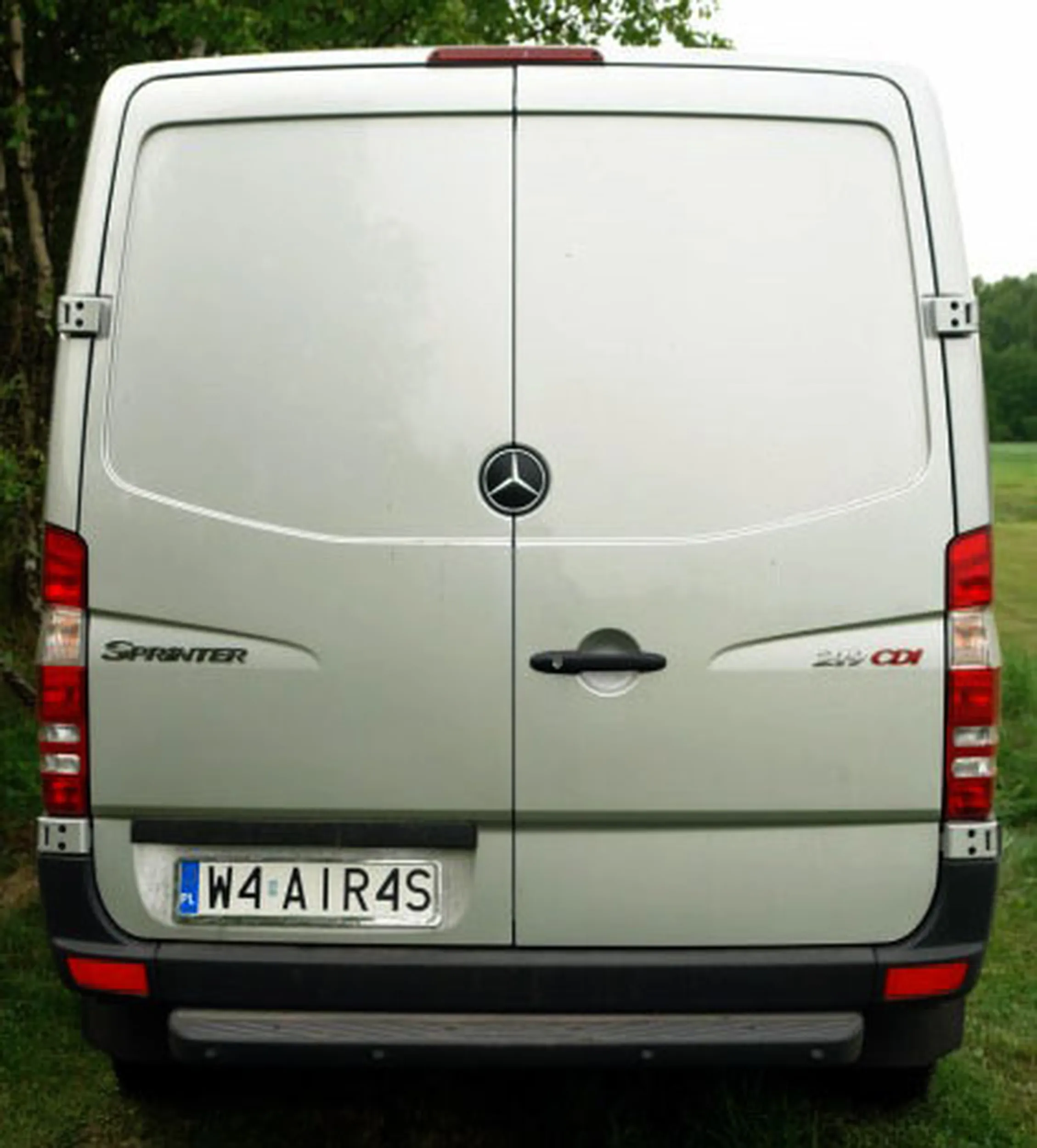 Fajny numer, blacha W4 AIR4S