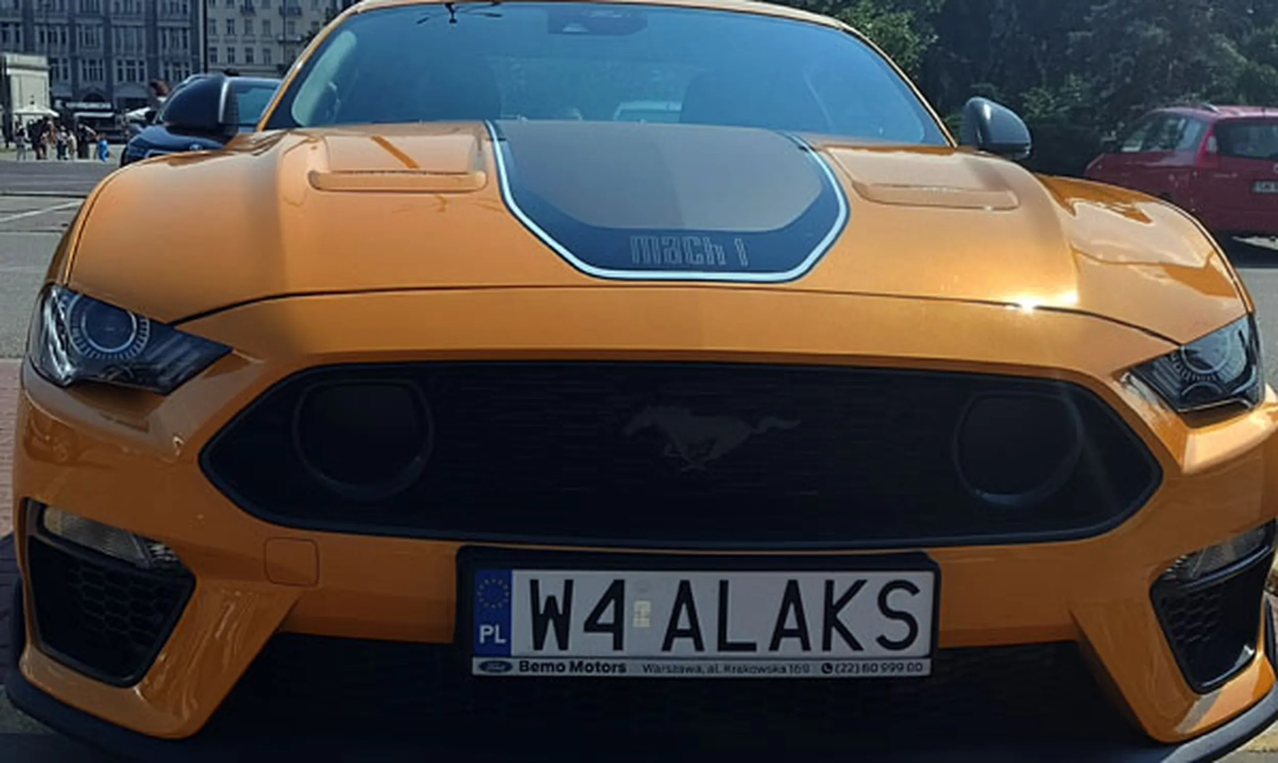 Fajny numer, blacha W4 ALAKS