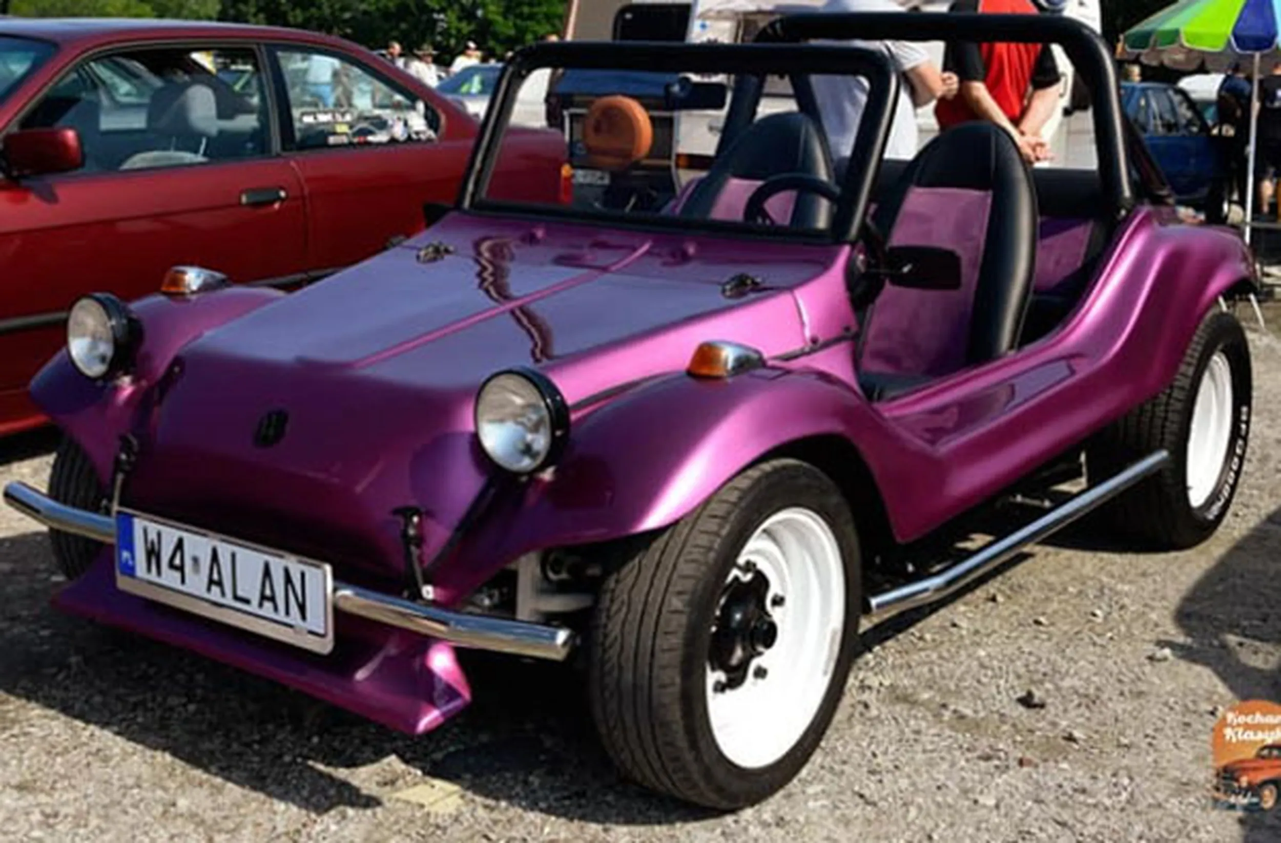 Fajny numer, blacha W4 ALAN