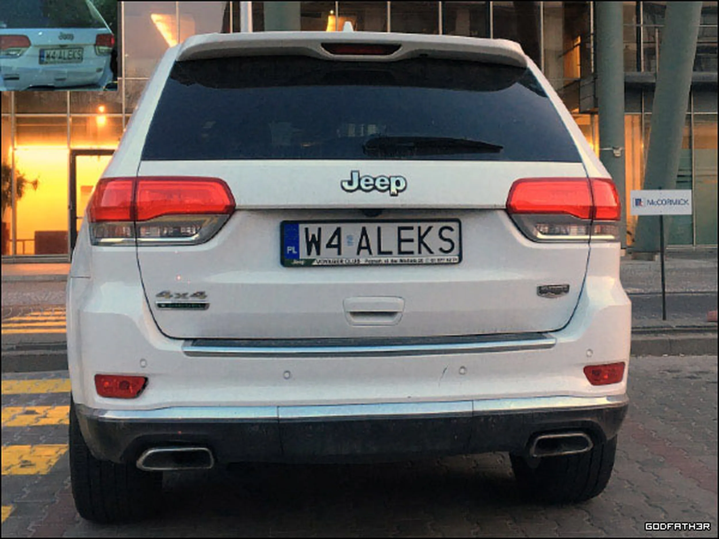 Fajny numer, blacha W4 ALEKS