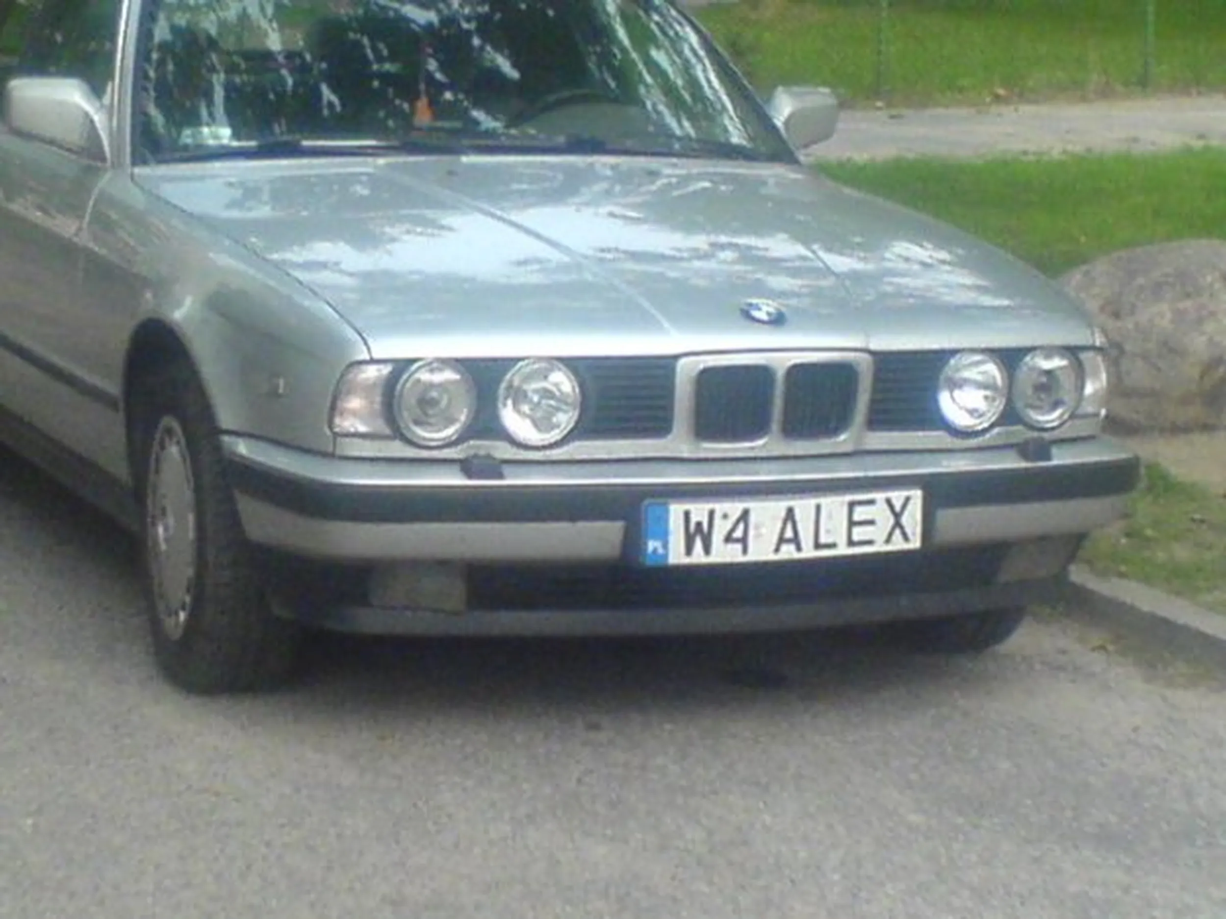 Fajny numer, blacha W4 ALEX