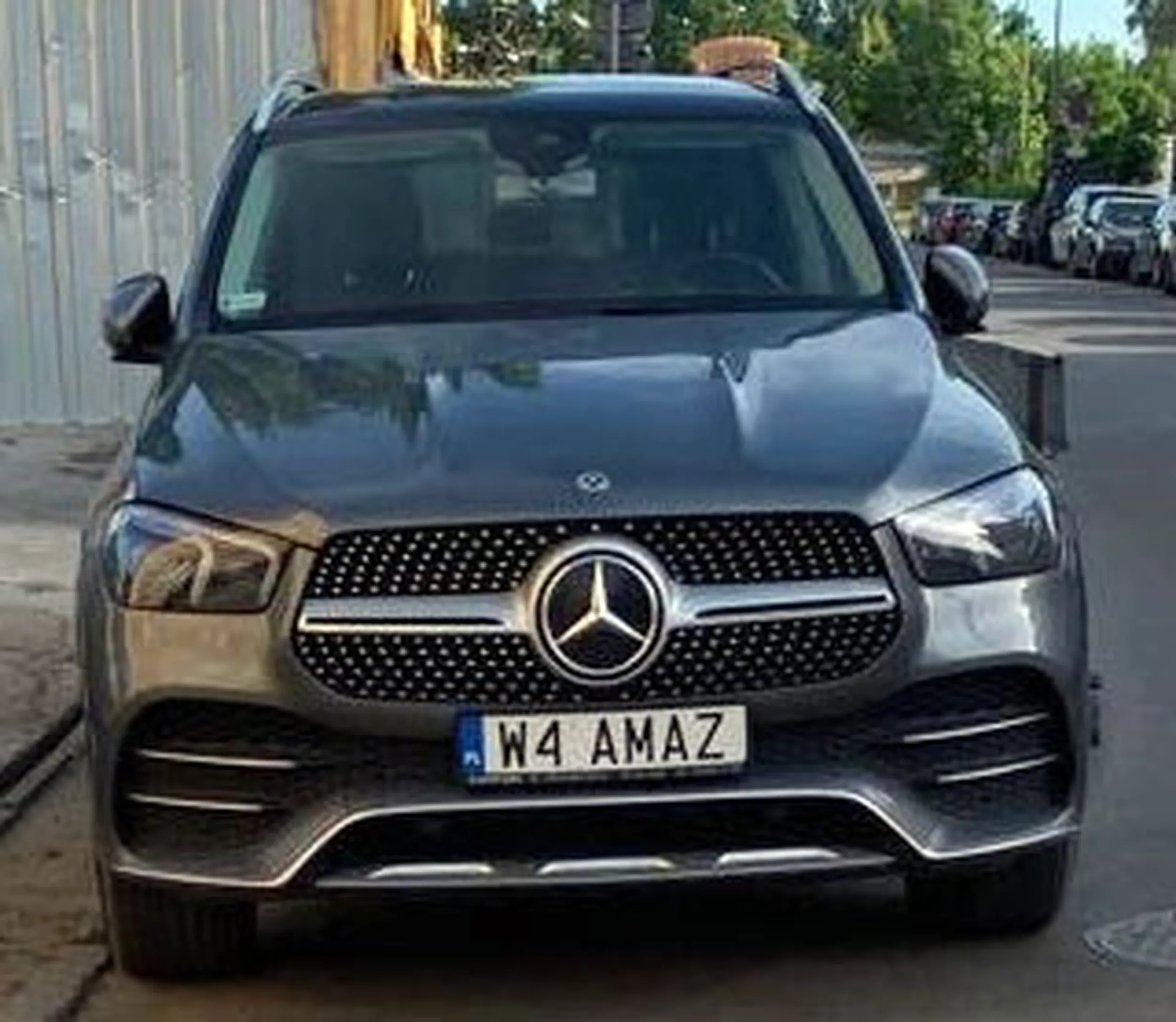 Fajny numer, blacha W4 AMAZ