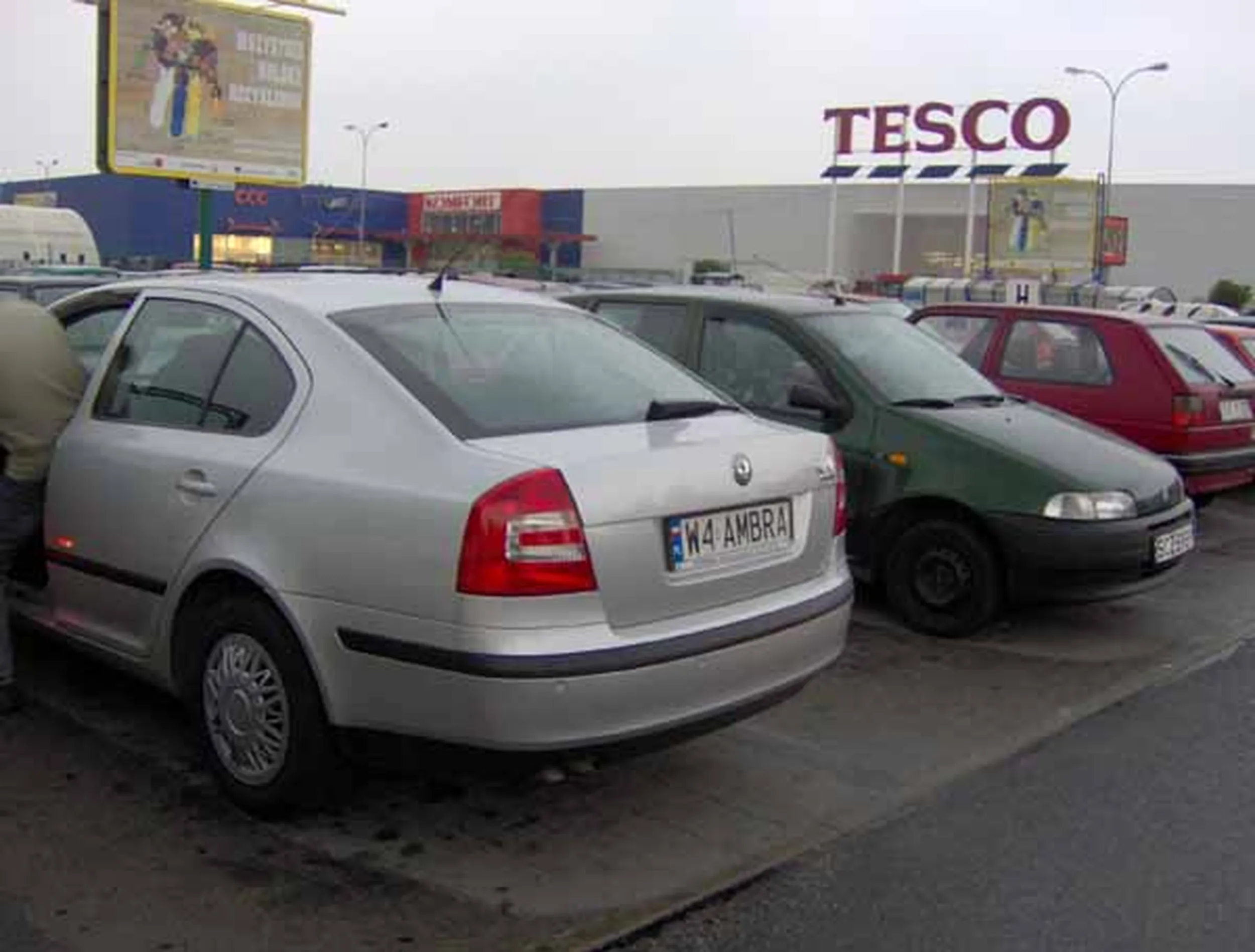 Fajny numer, blacha W4 AMBRA