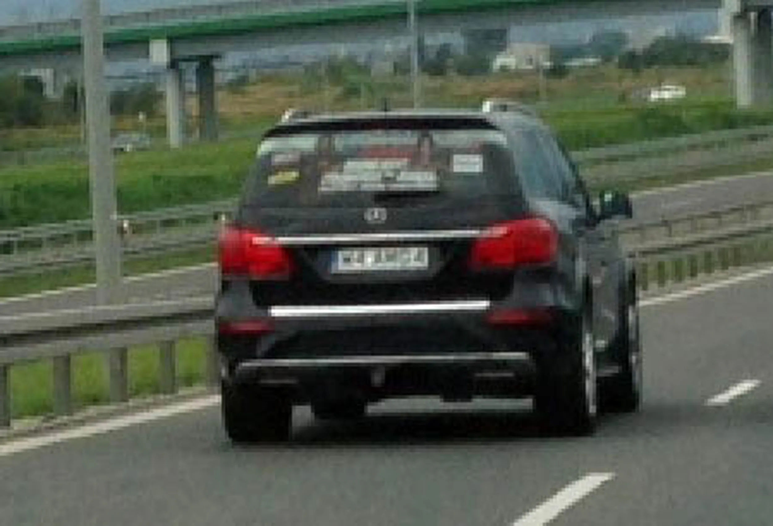 Fajny numer, blacha W4 AMG4