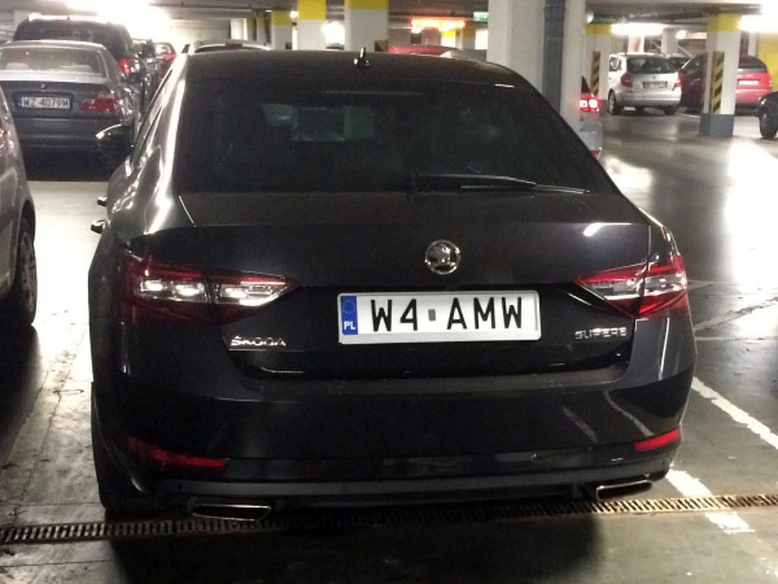 Fajny numer, blacha W4 AMW