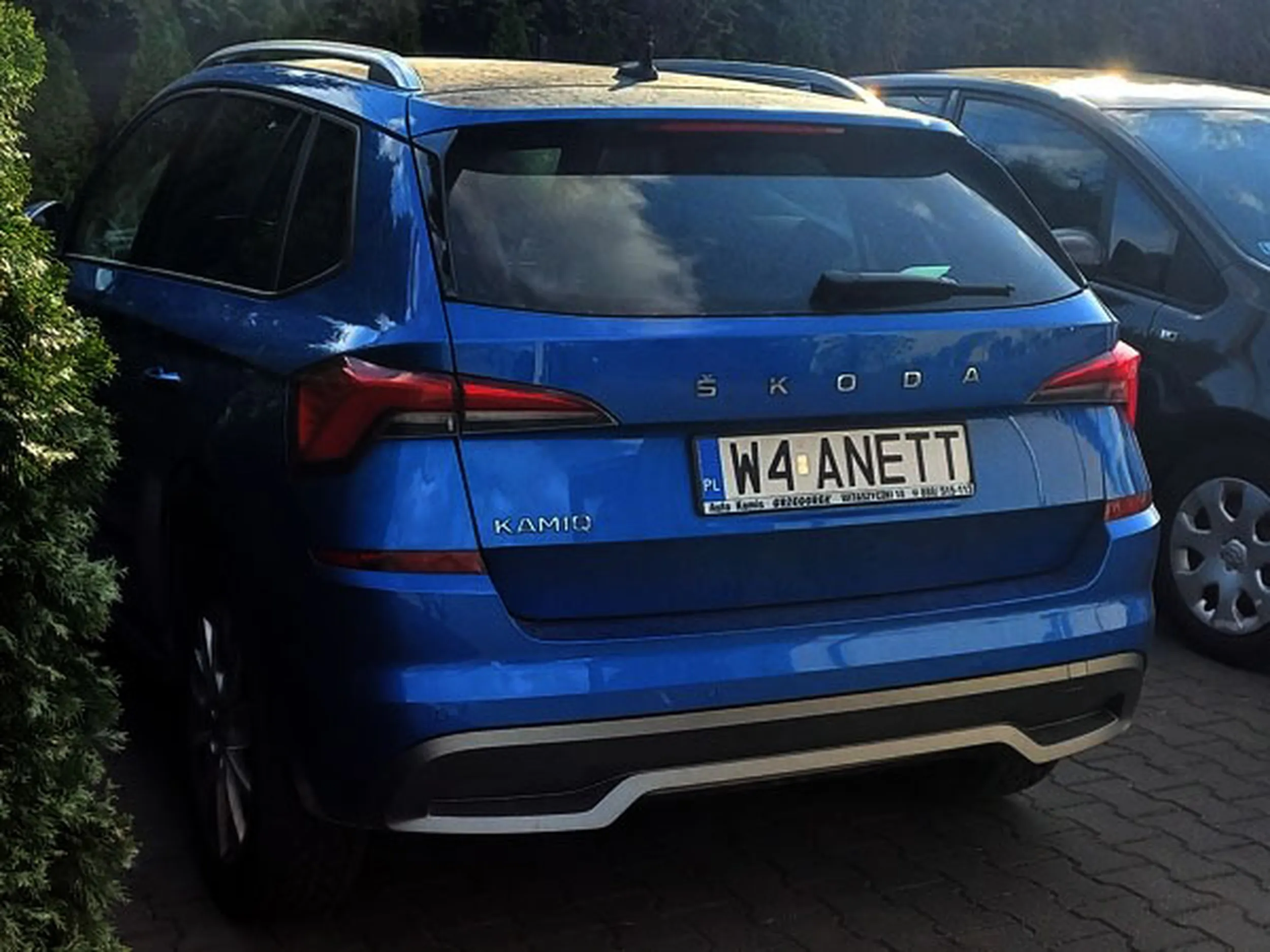 Fajny numer, blacha W4 ANETT