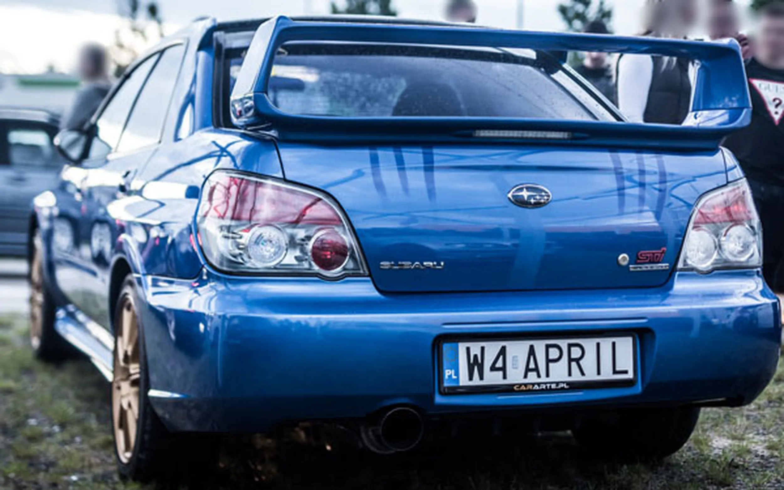 Fajny numer, blacha W4 APRIL