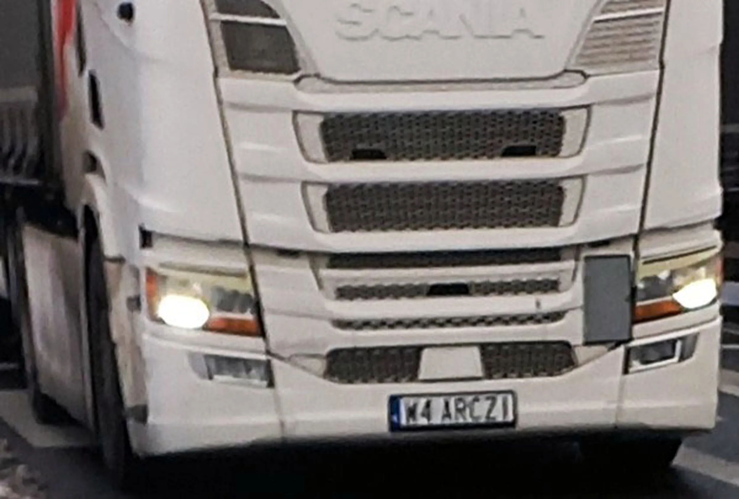 Fajny numer, blacha W4 ARCZI