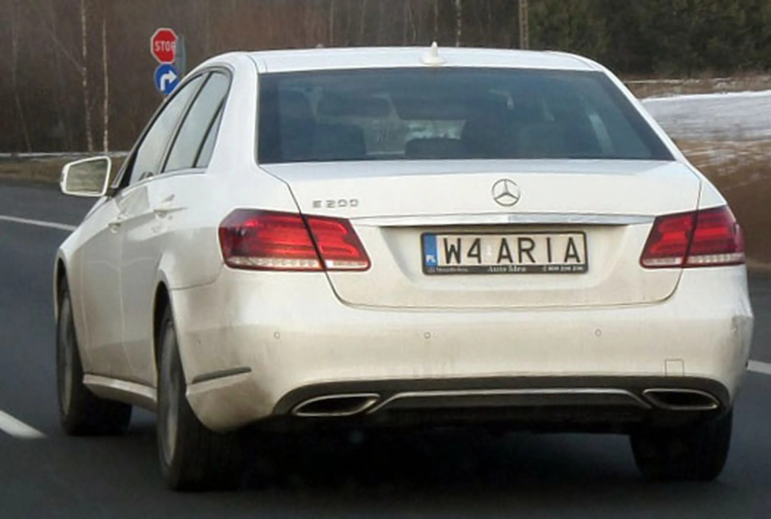 Fajny numer, blacha W4 ARIA