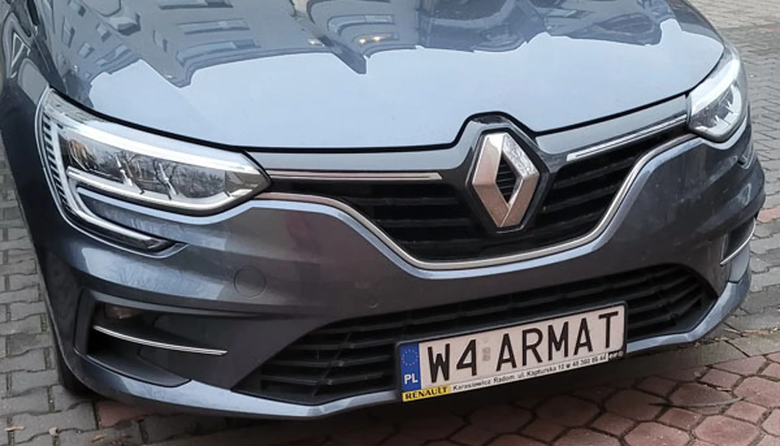 Fajny numer, blacha W4 ARMAT