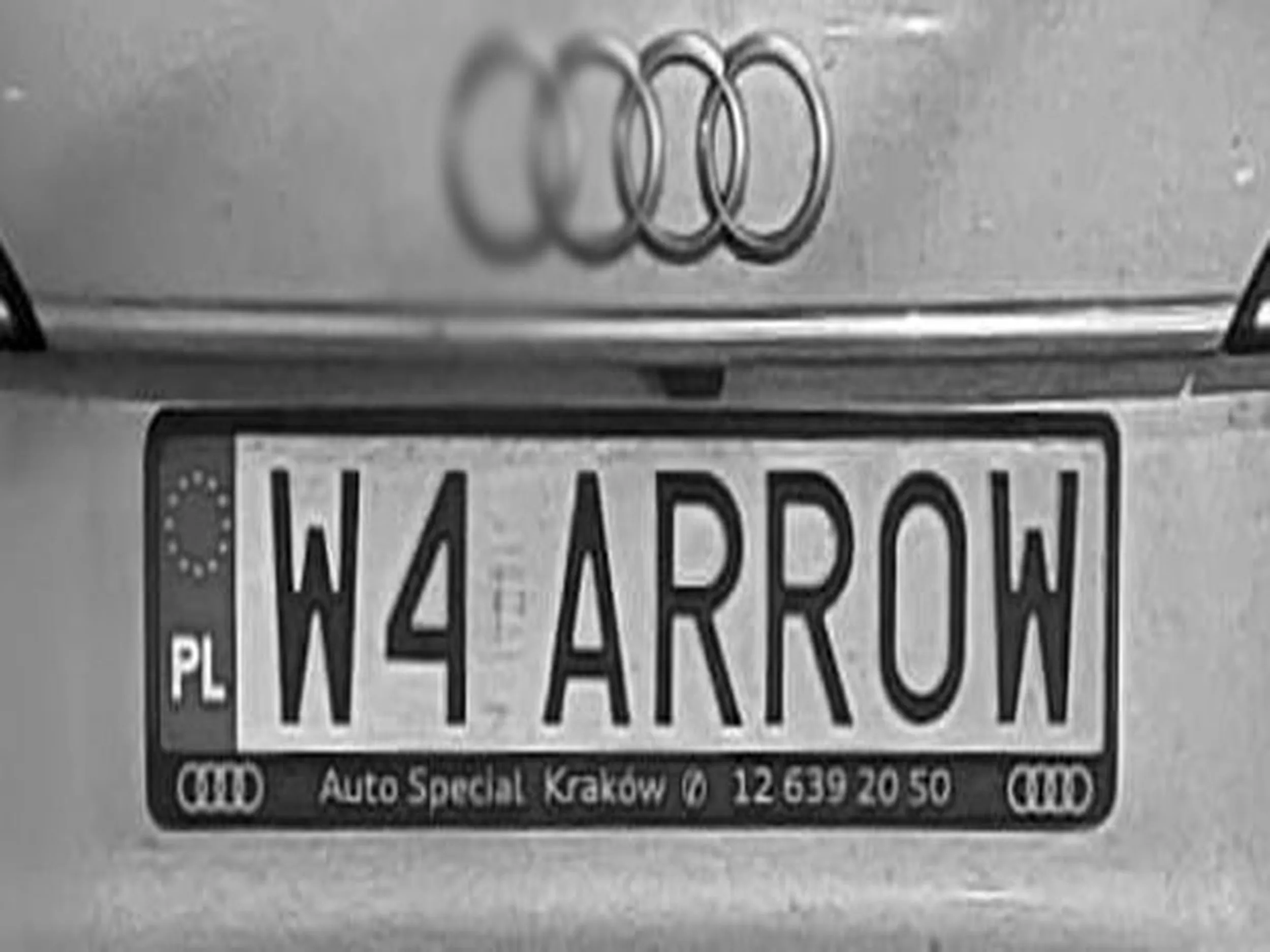 Fajny numer, blacha W4 ARROW
