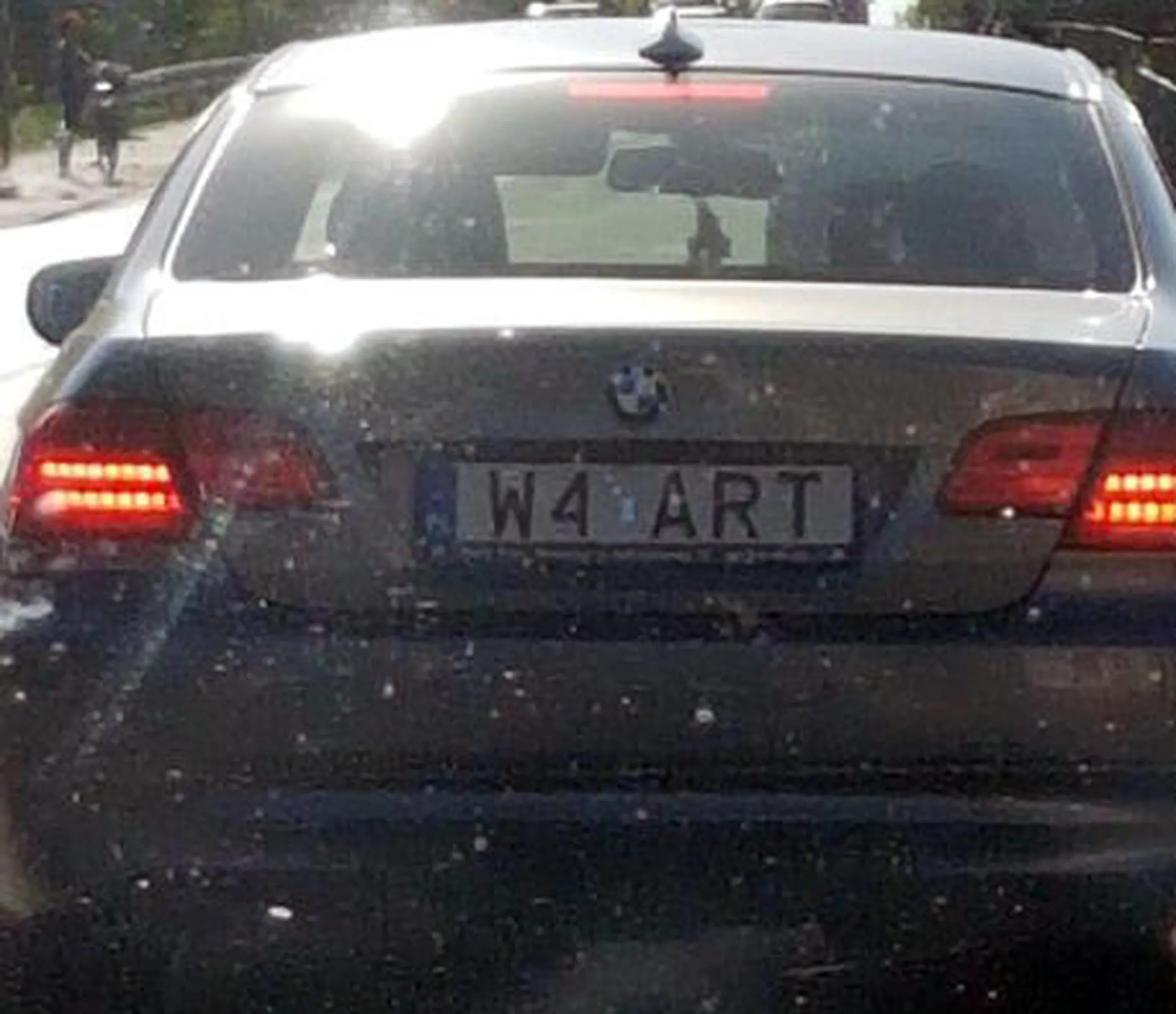 Fajny numer, blacha W4 ART