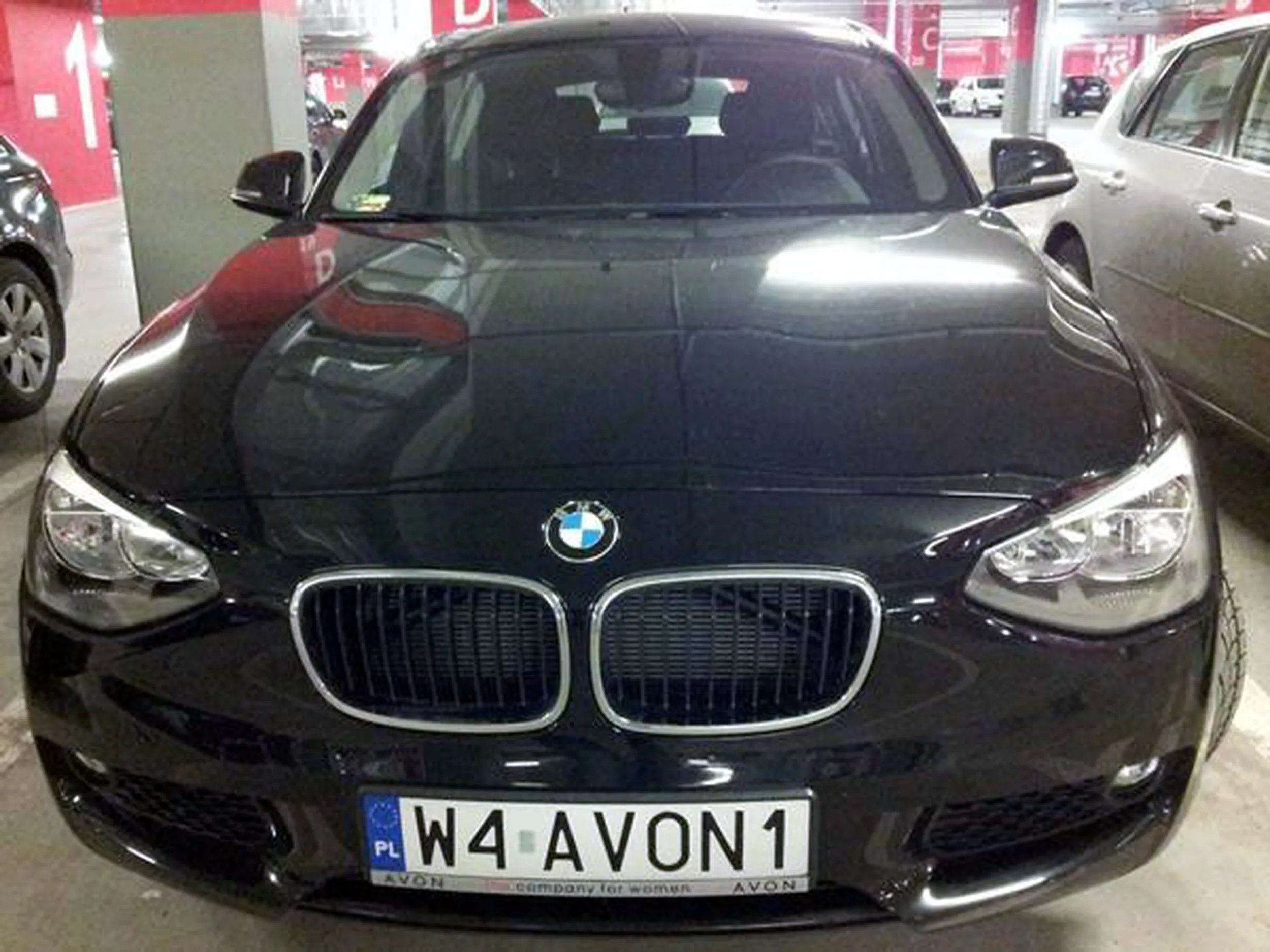 Fajny numer, blacha W4 AVON1