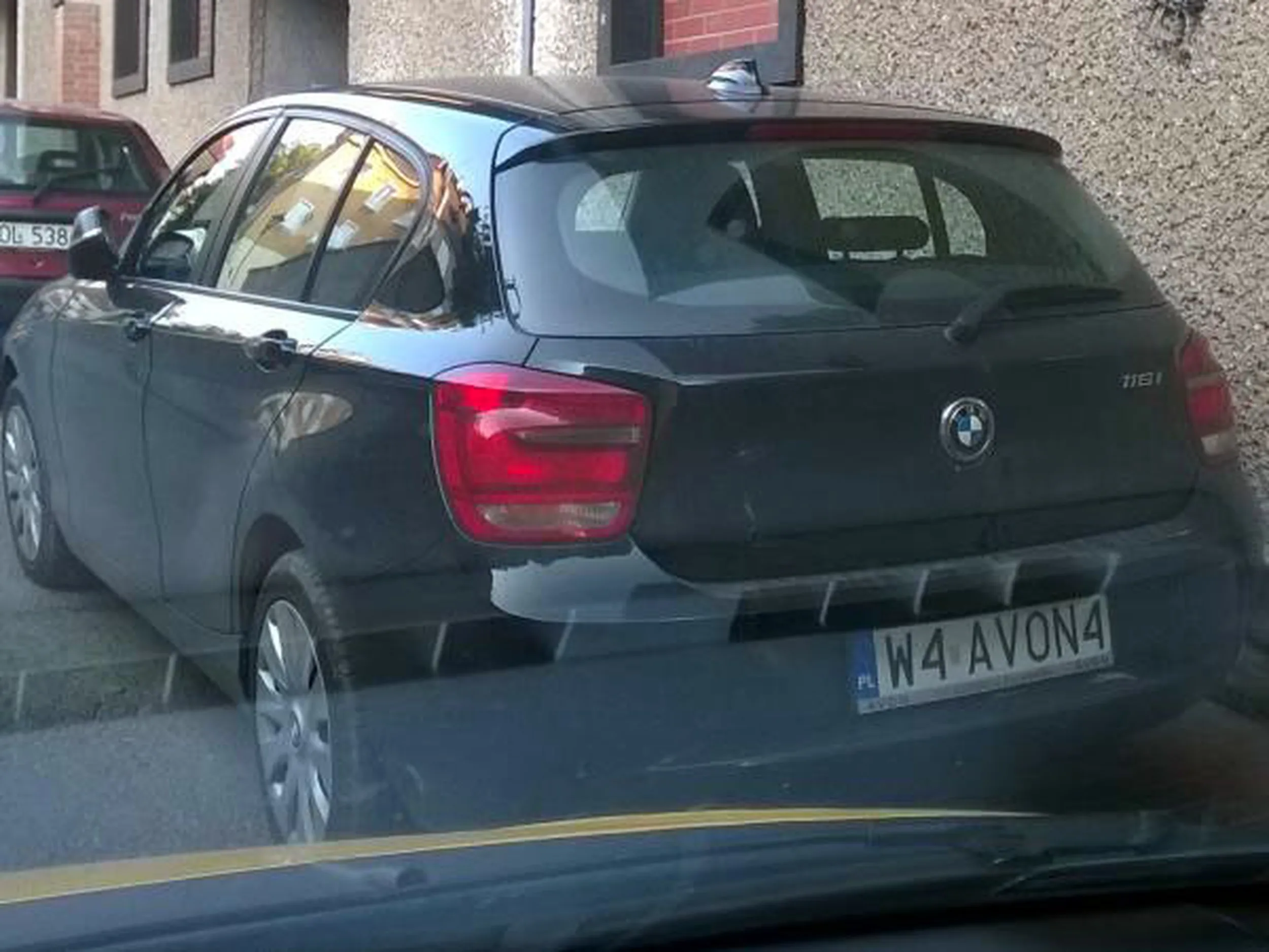 Fajny numer, blacha W4 AVON4