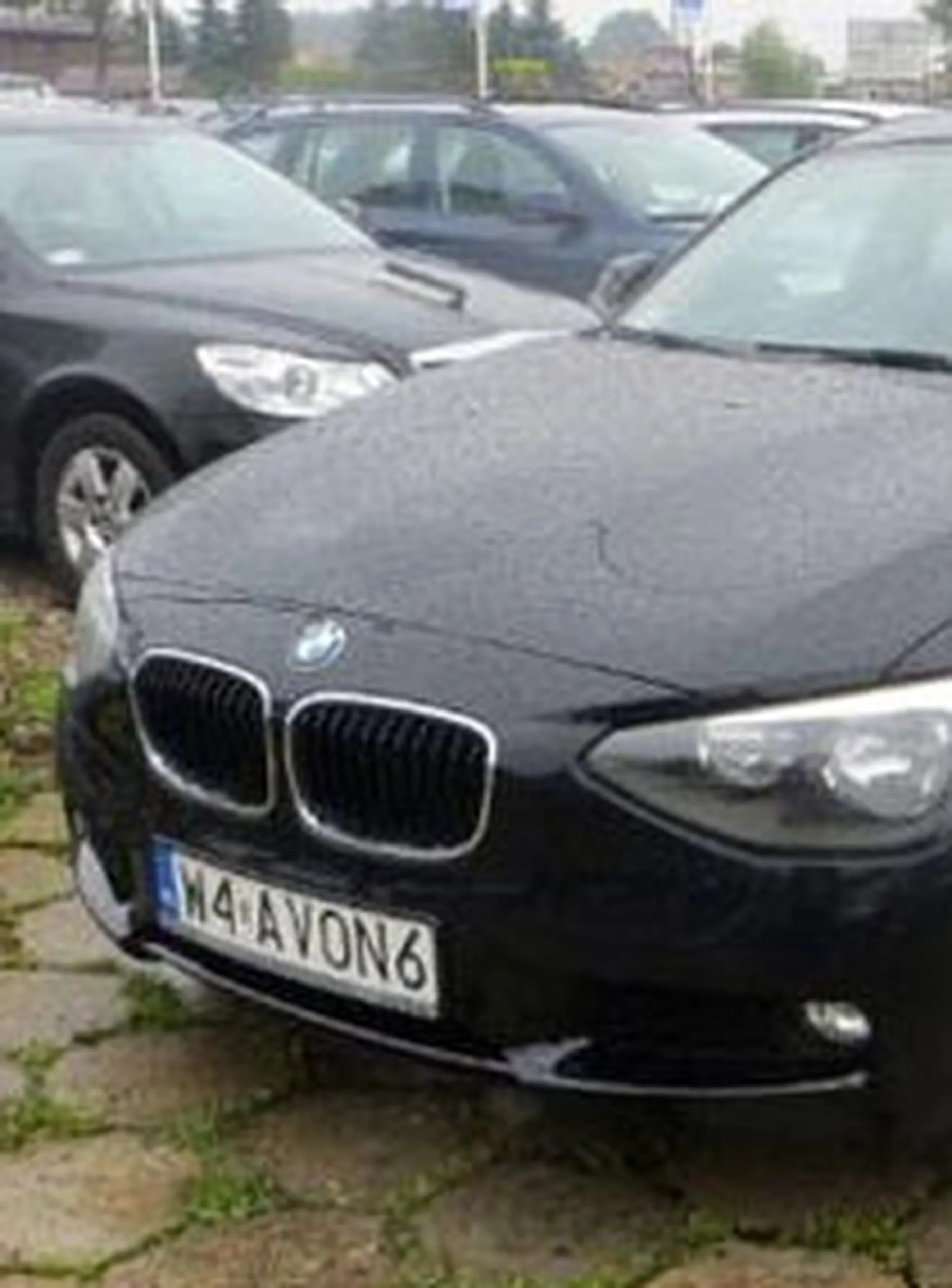 Fajny numer, blacha W4 AVON6