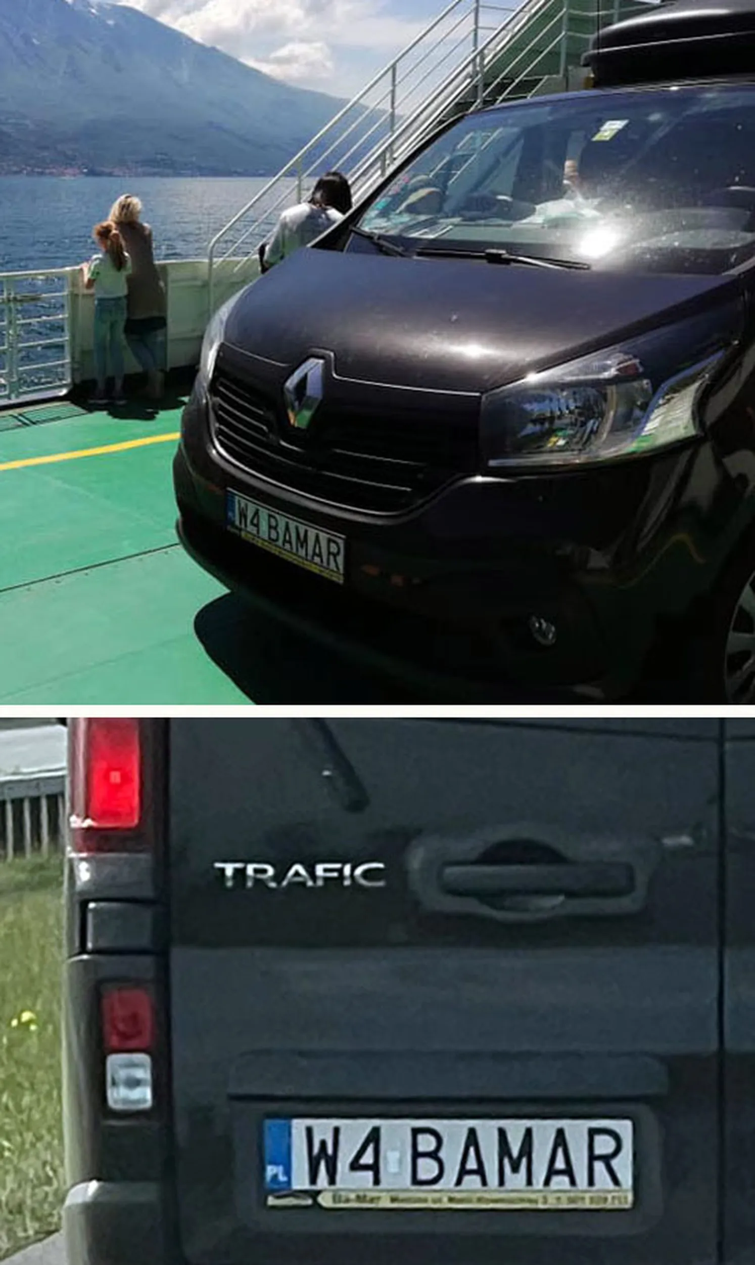 Fajny numer, blacha W4 BAMAR