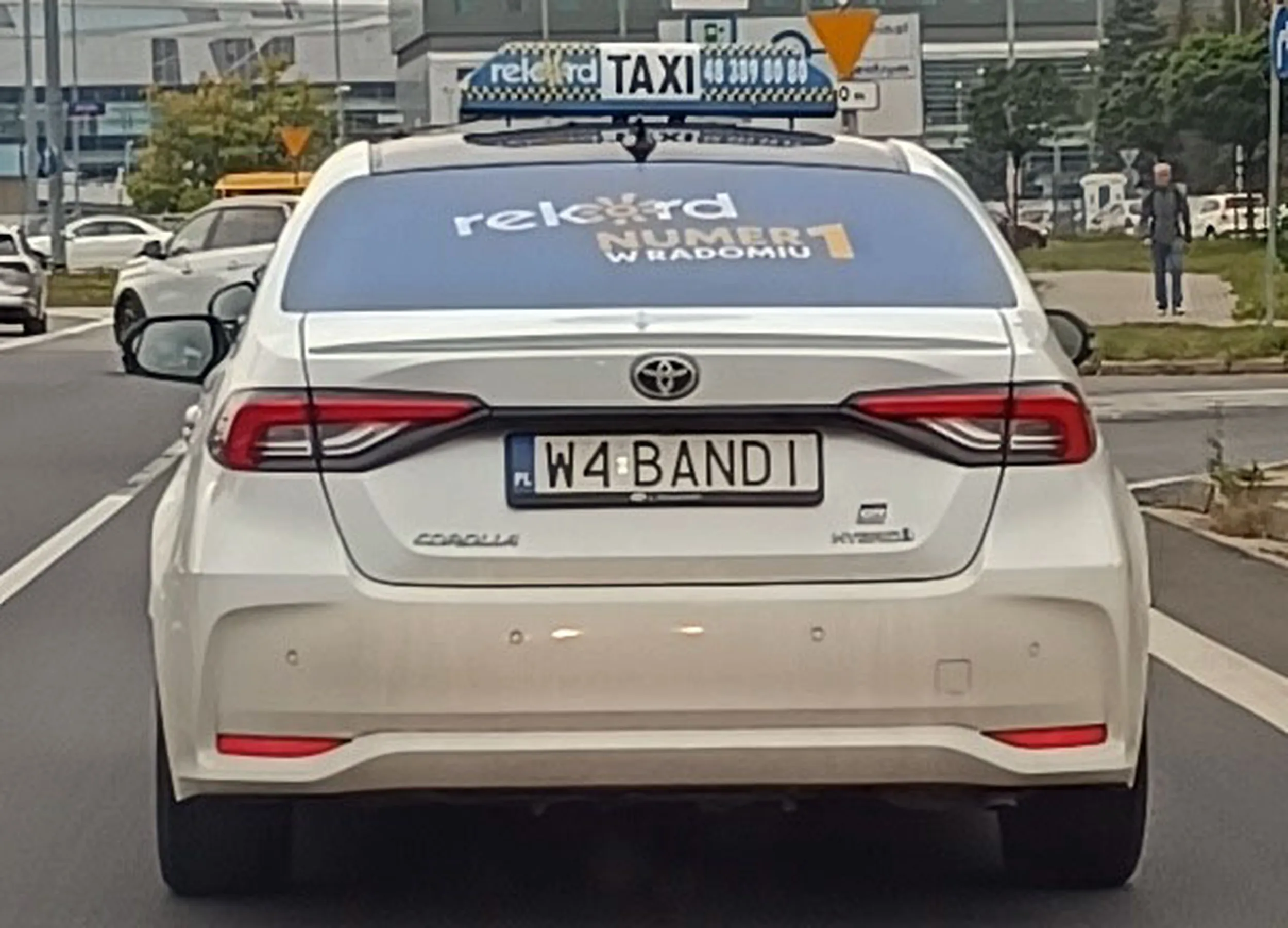 Fajny numer, blacha W4 BANDI