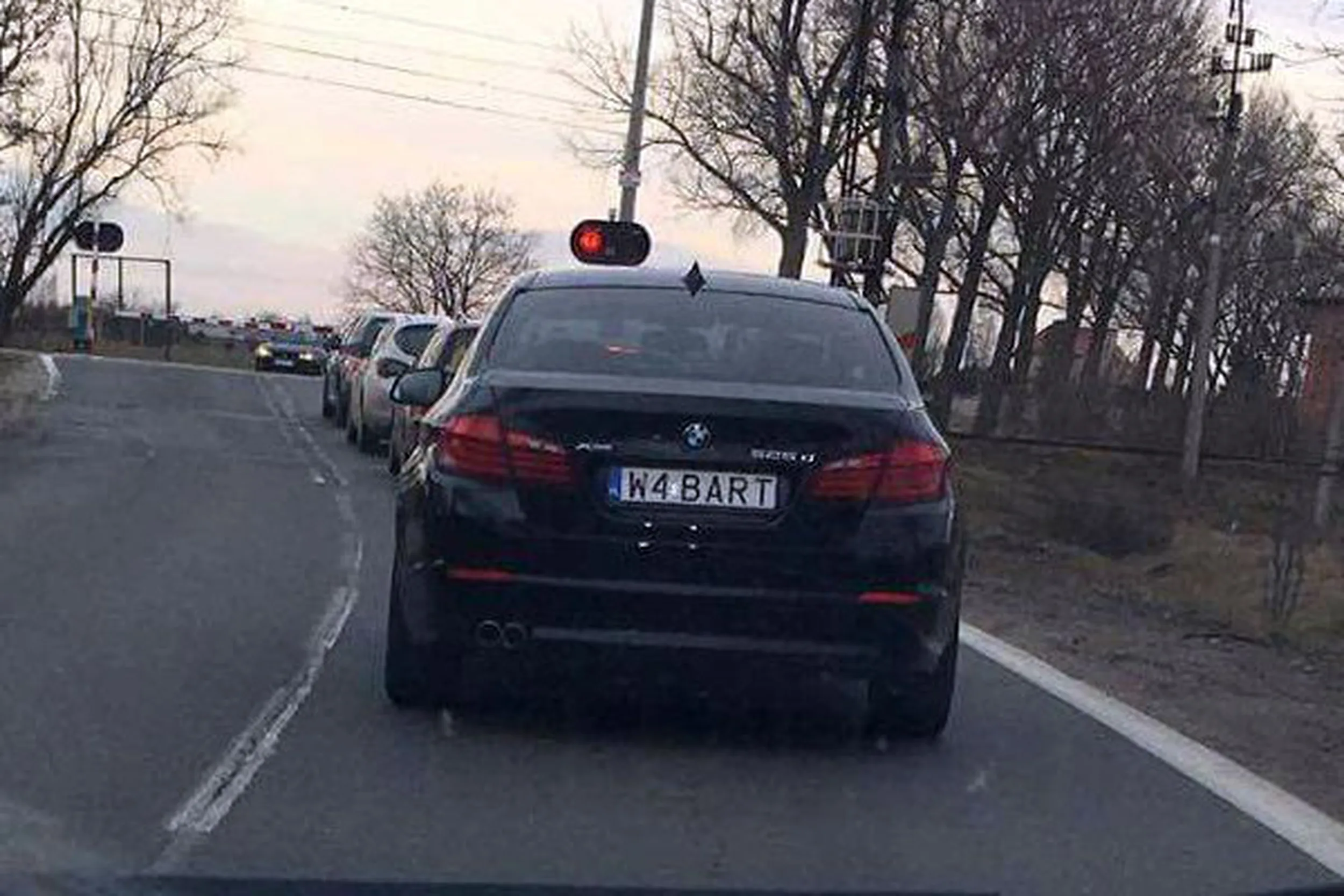 Fajny numer, blacha W4 BART