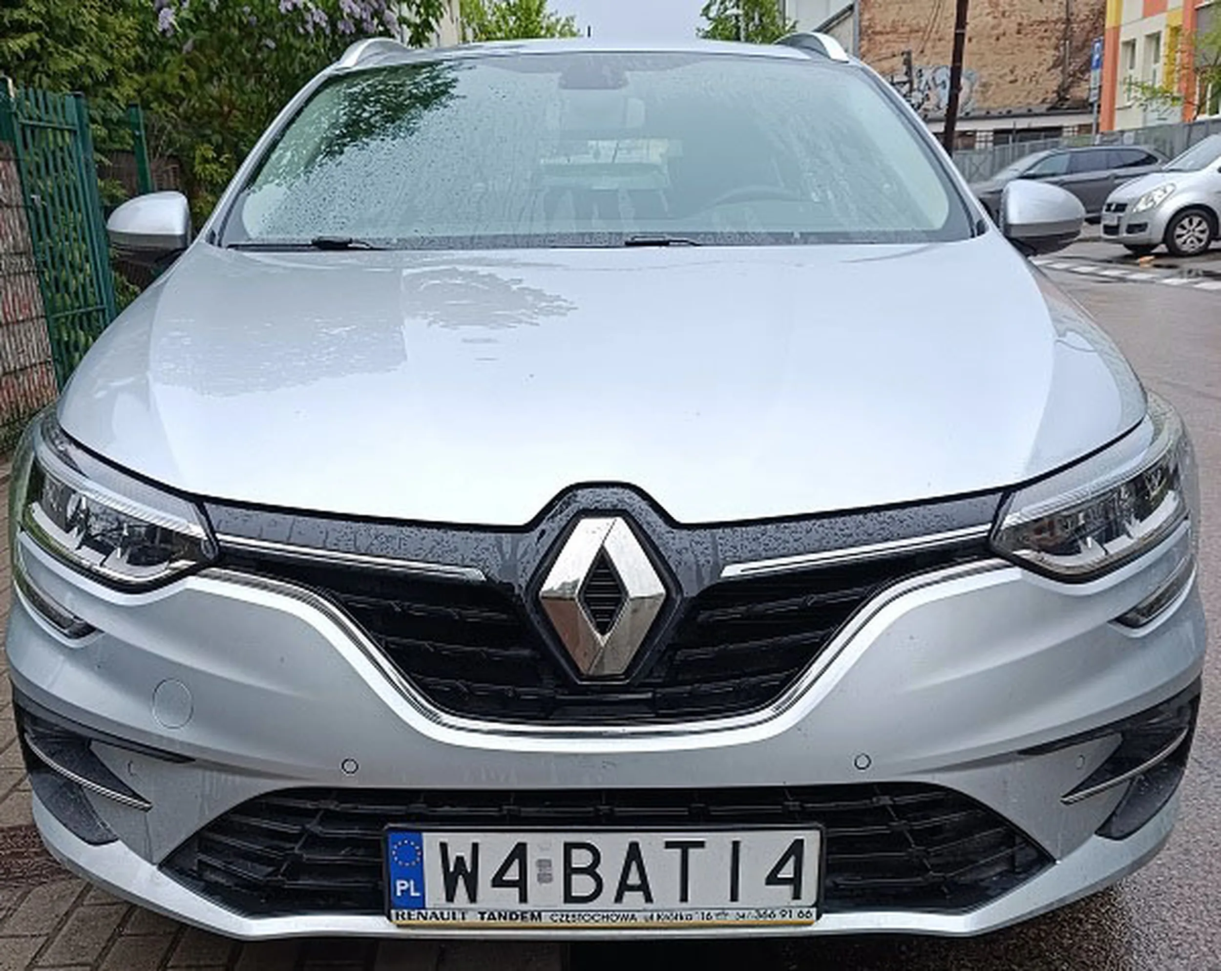 Fajny numer, blacha W4 BATI4