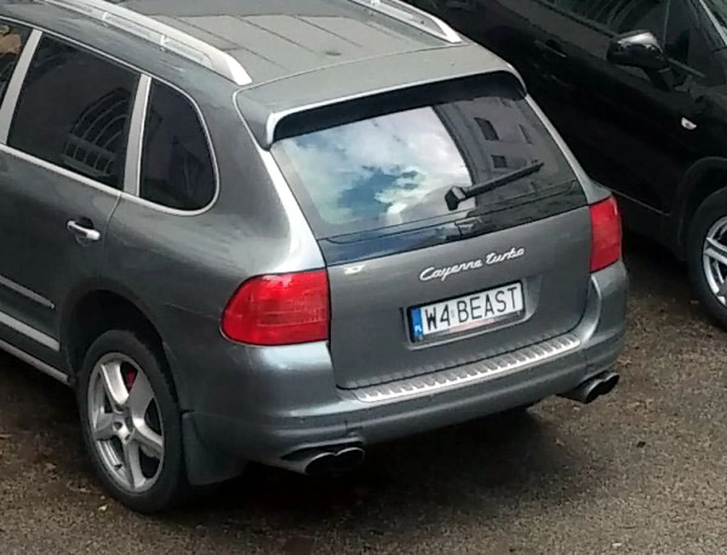 Fajny numer, blacha W4 BEAST