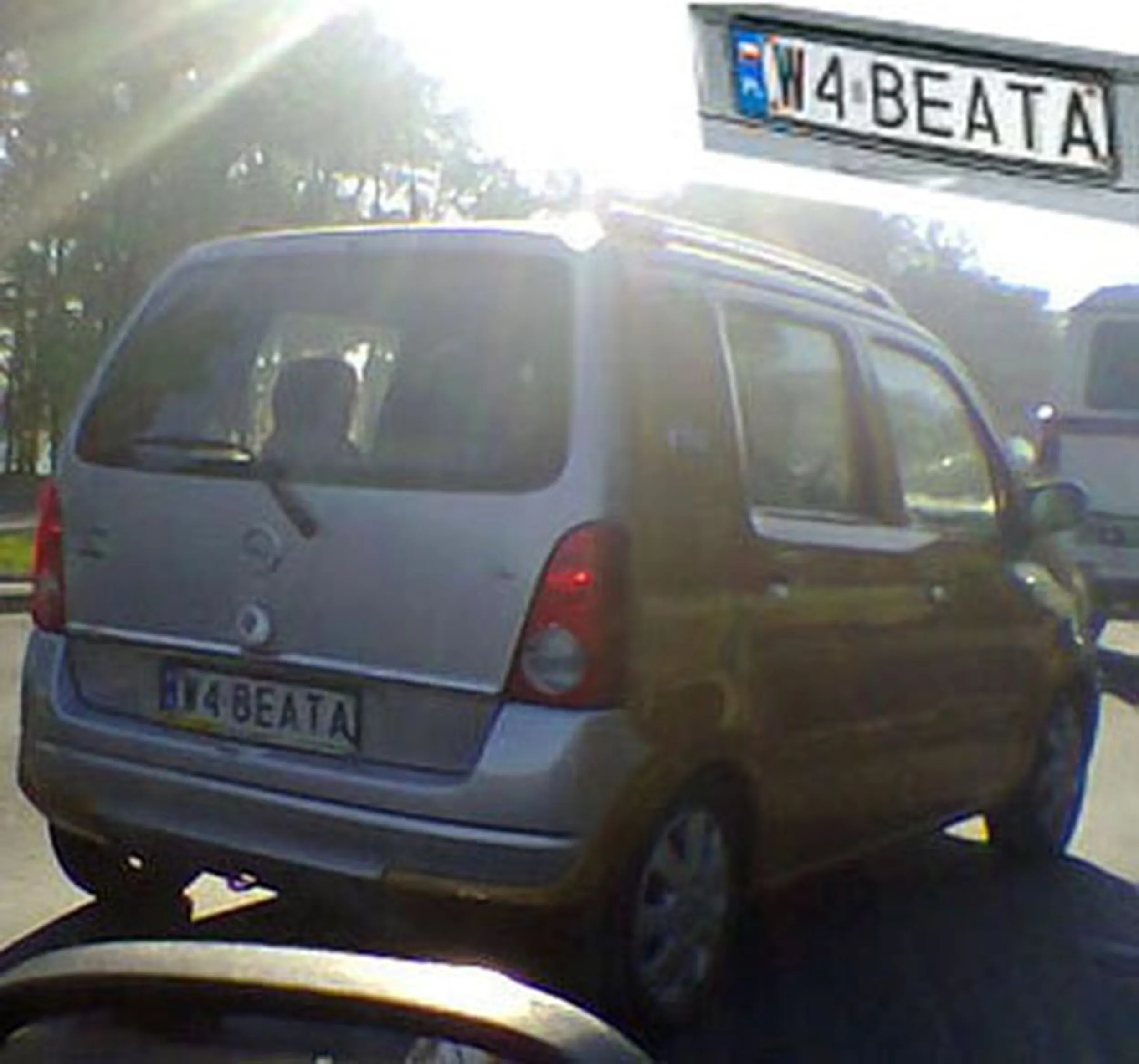 Fajny numer, blacha W4 BEATA