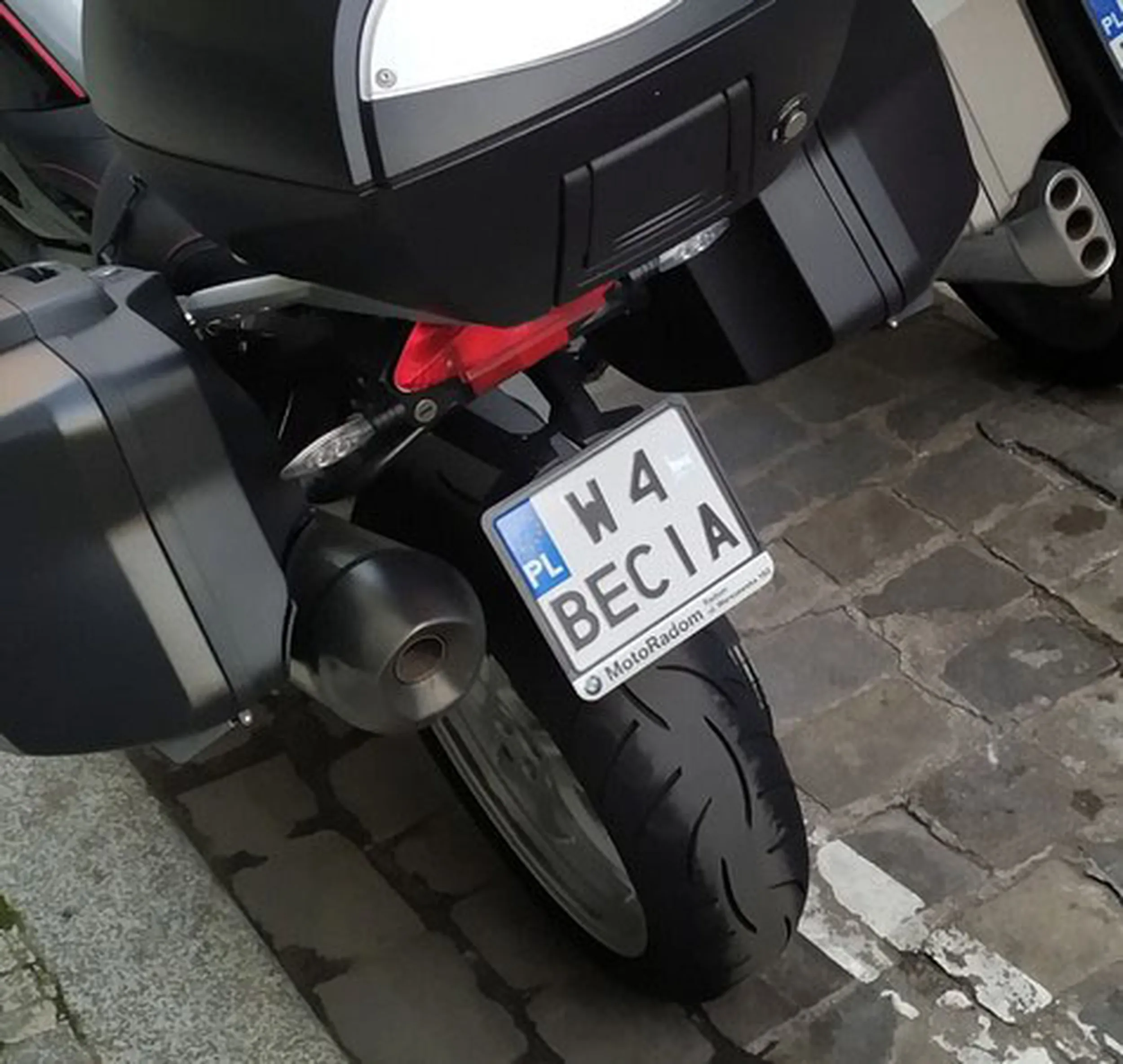 Fajny numer, blacha W4 BECIA