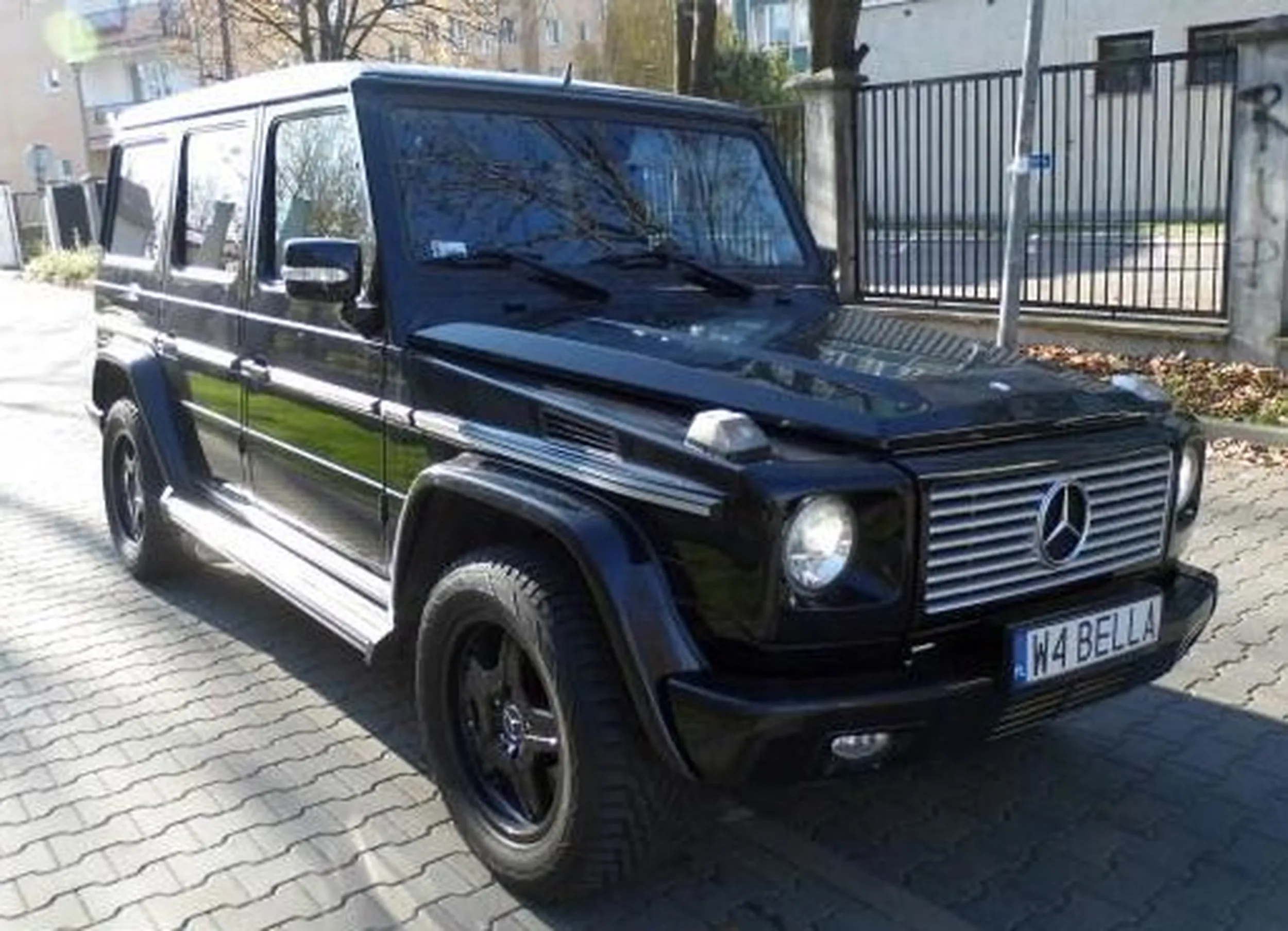 Fajny numer, blacha W4 BELLA