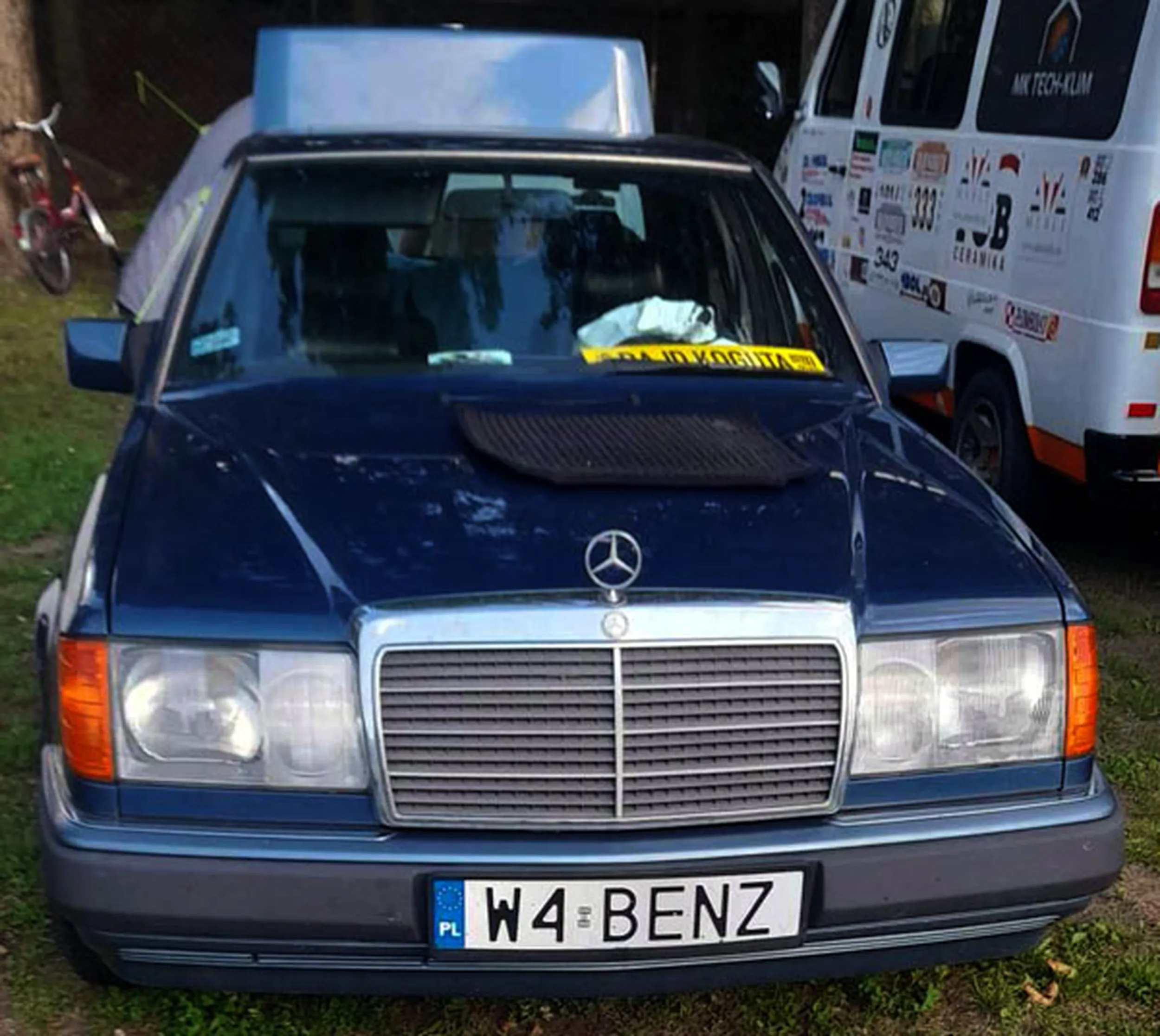 Fajny numer, blacha W4 BENZ