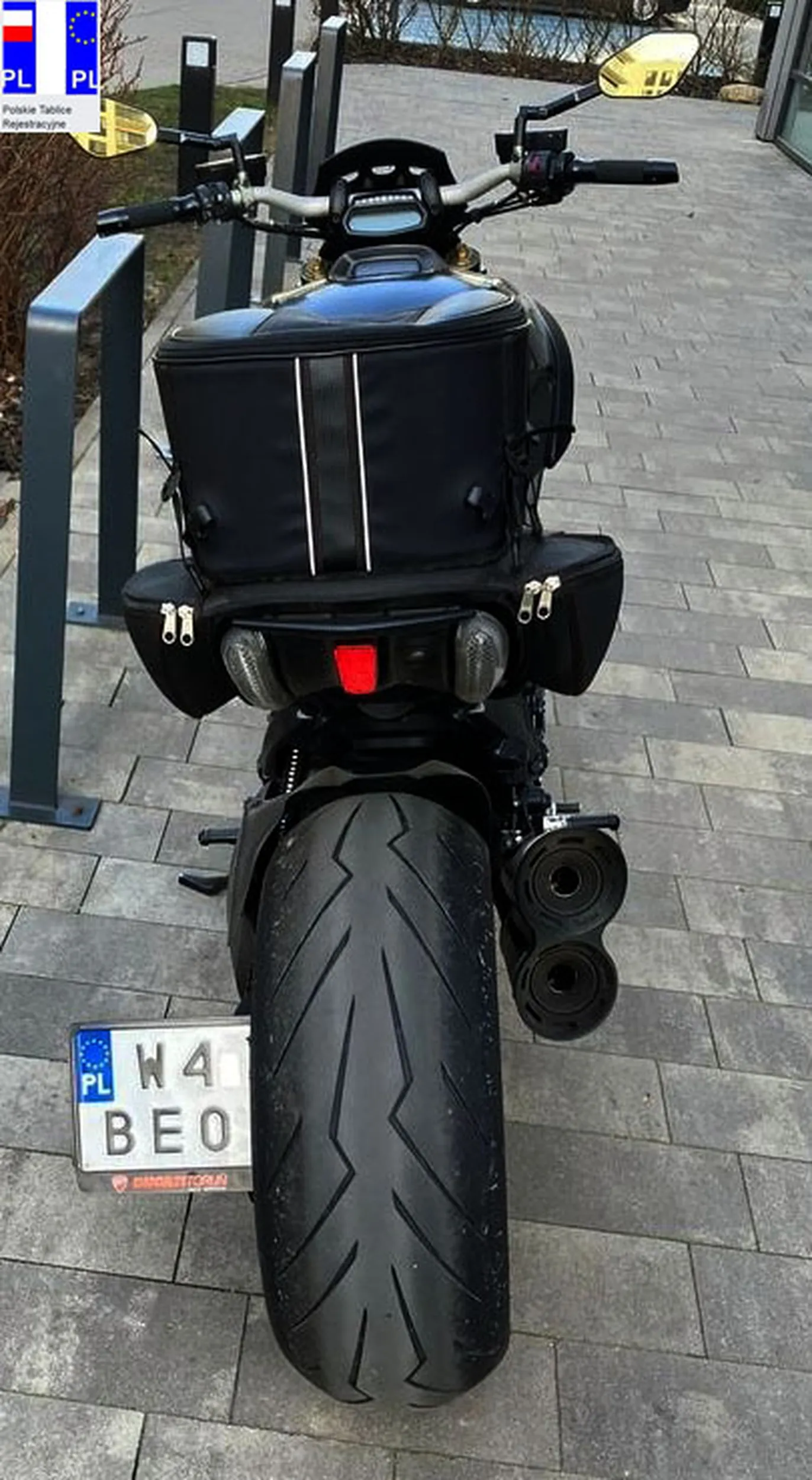Fajny numer, blacha W4 BEO