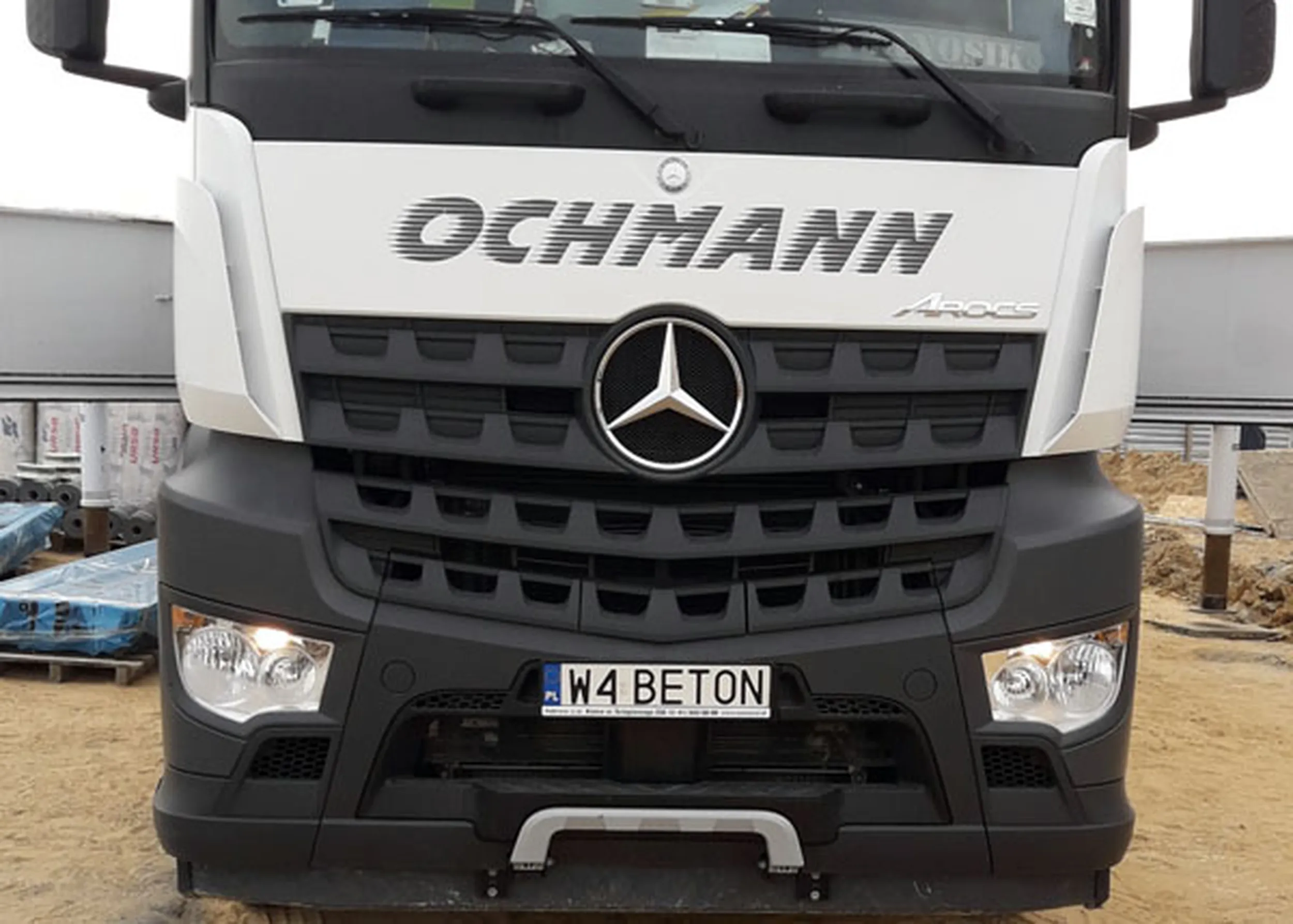 Fajny numer, blacha W4 BETON